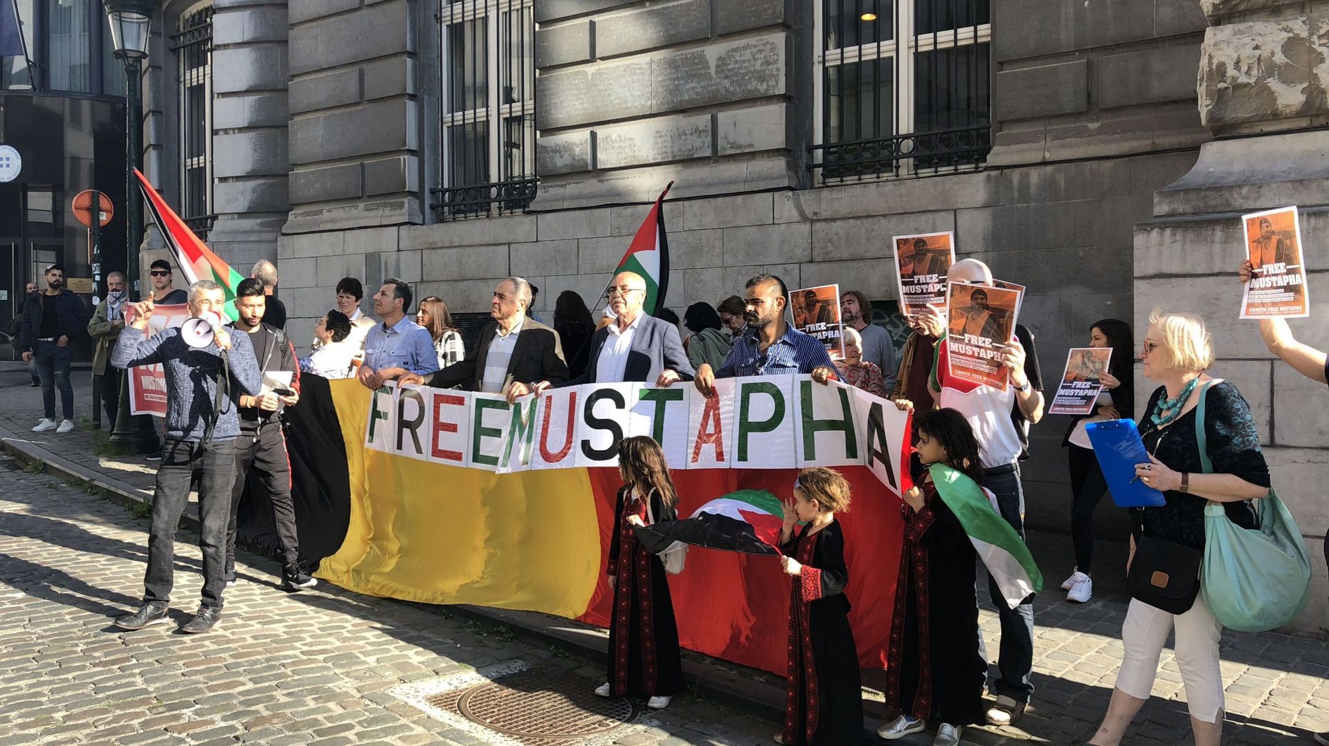 Mustapha Awad détenu en israël: la Belgique en fait-elle assez?