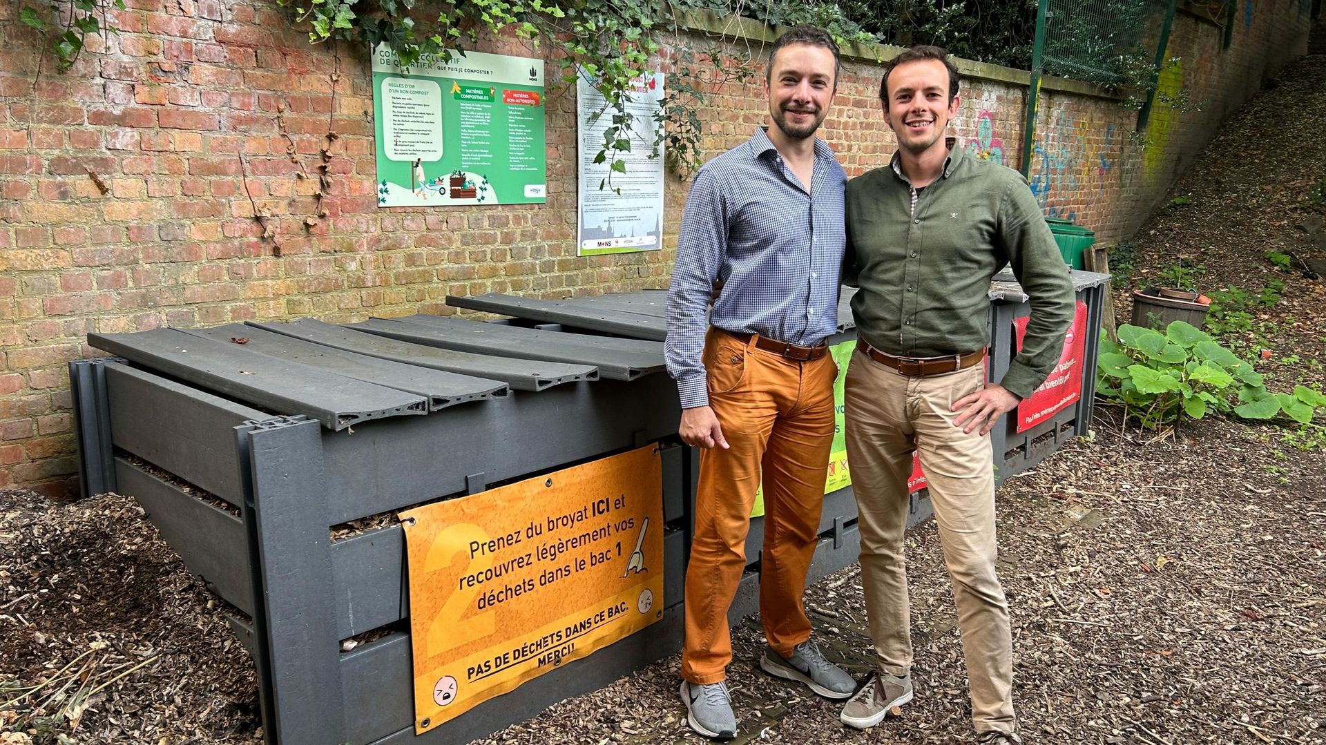 Le succès des composts citoyens : "C’est bon pour l’environnement et ça dynamise la vie de quartier"