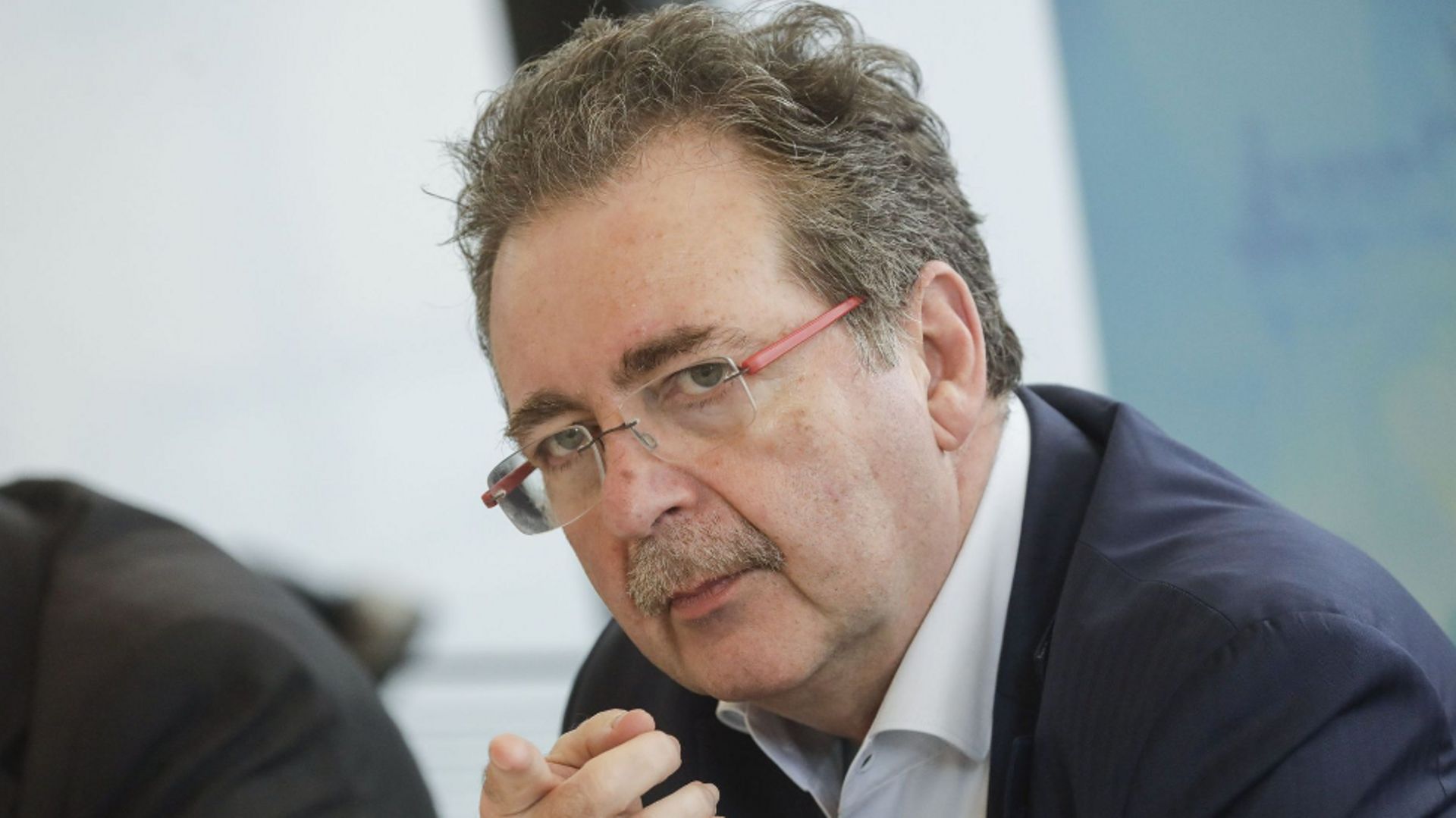 Rudi Vervoort, Ministre-Président du Gouvernement de la Région de Bruxelles-Capitale
