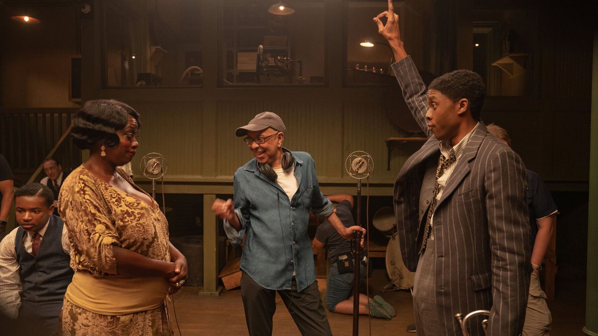 "Ma Rainey", le rôle-testament de l'acteur afro-américain Chadwick Boseman