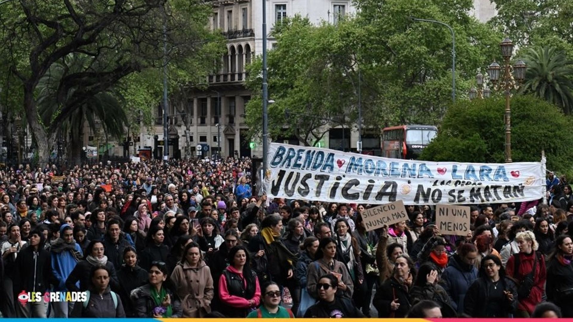 En Argentine, un triple féminicide filmé en direct secoue le pays et met en lumière les "narcoféminicides"