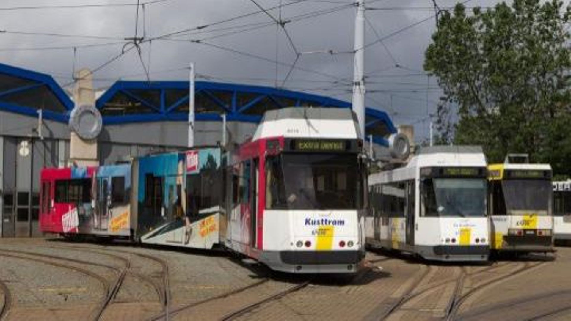 Bientôt Un Tram Entre Bruxelles Et Les Principales Villes Flamandes ...