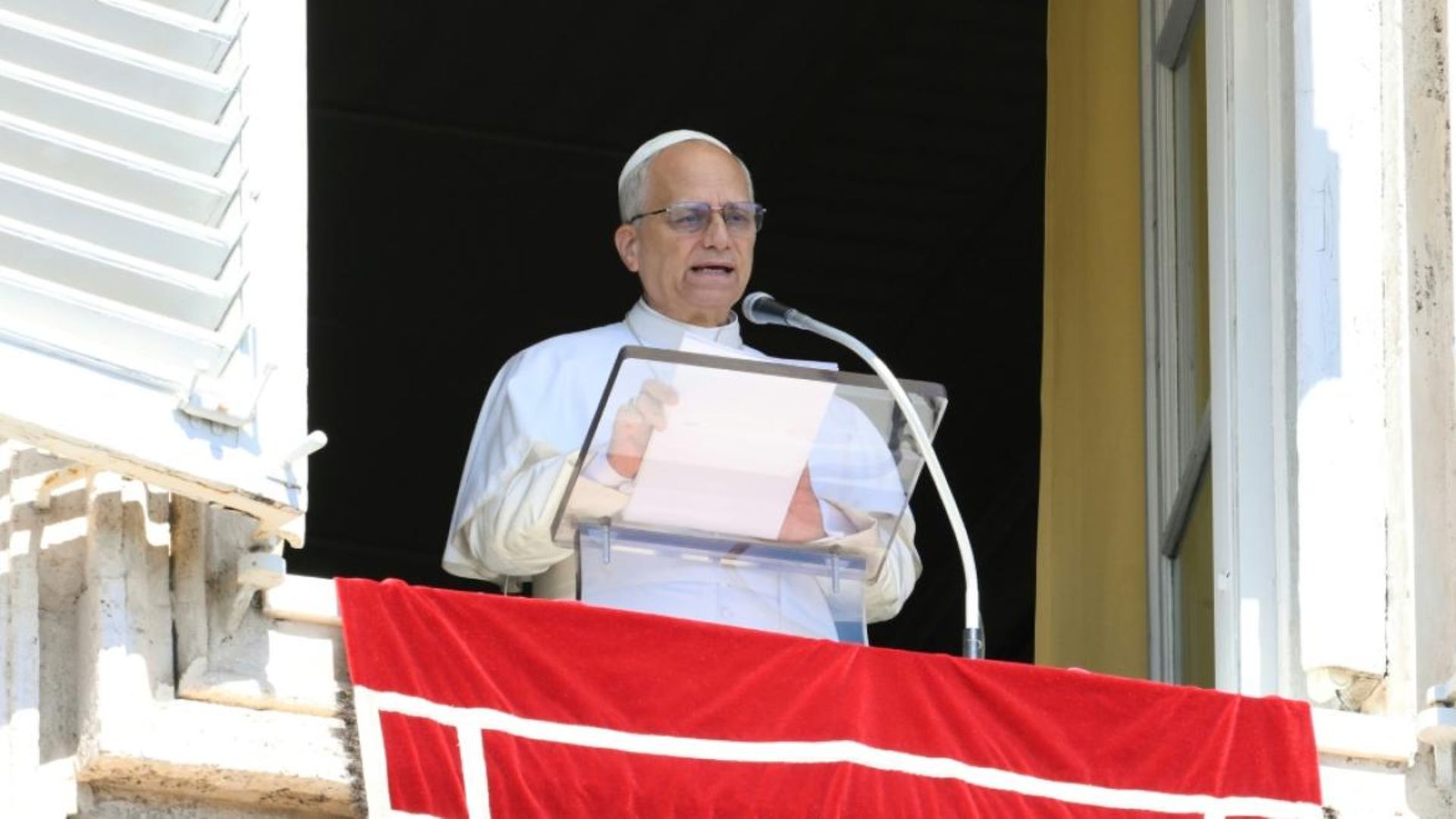 Le pape Léon XIV exprime sa solidarité avec "la terre martyrisée" de Gaza