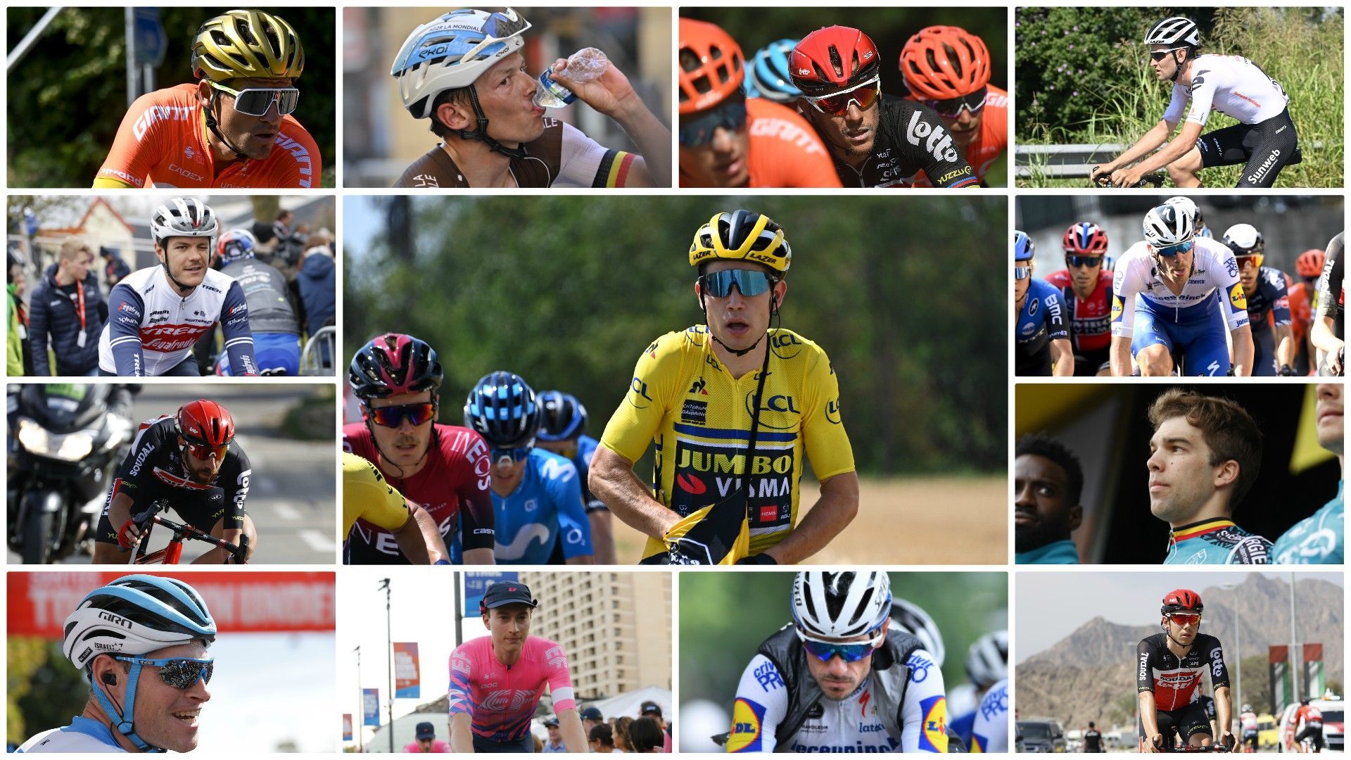 Chasseurs d'étape, équipiers ou novices, les 17 Belges au départ du Tour ont tous un rôle à jouer