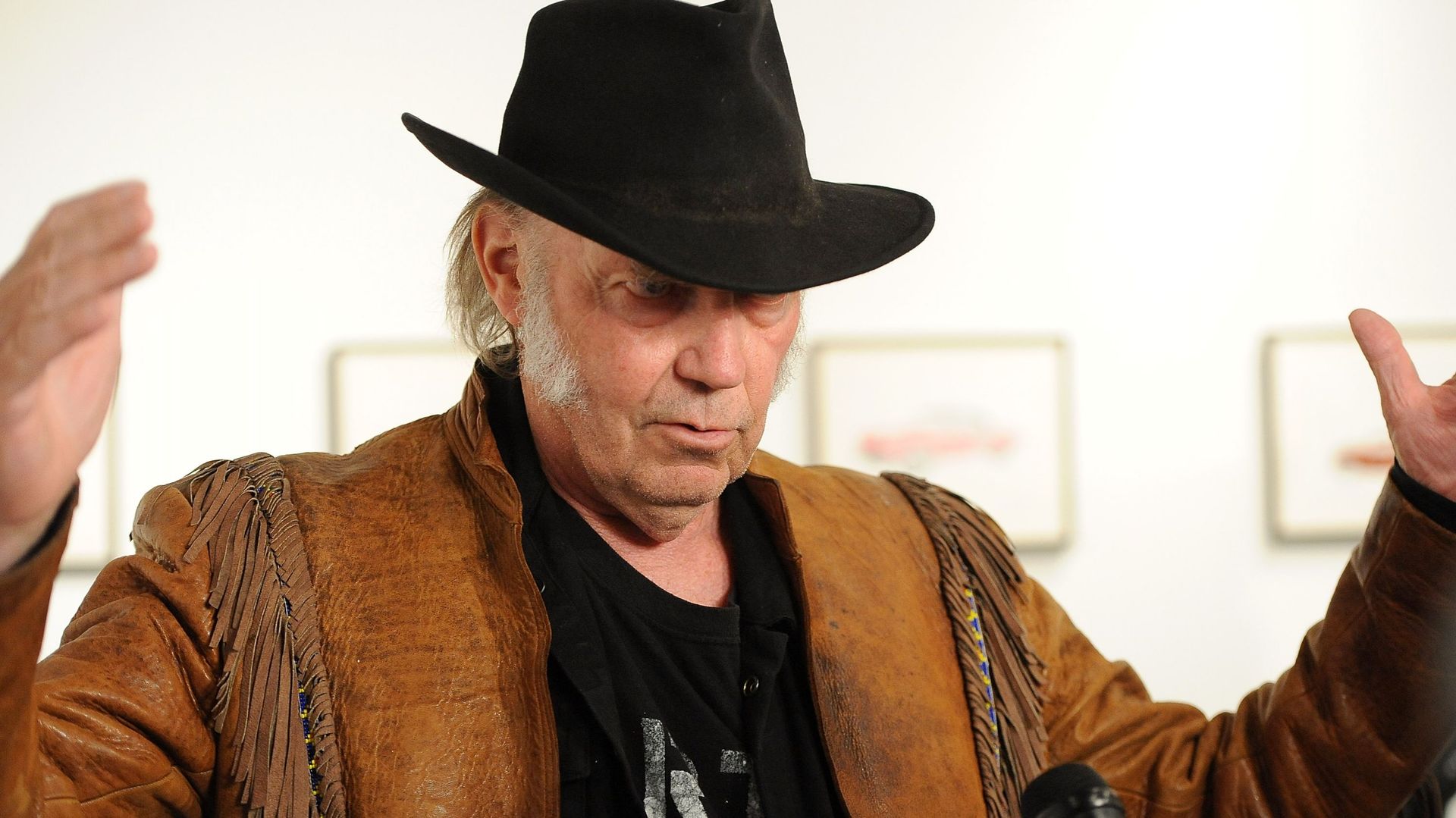 Neil Young dévoile un ancien album inédit 