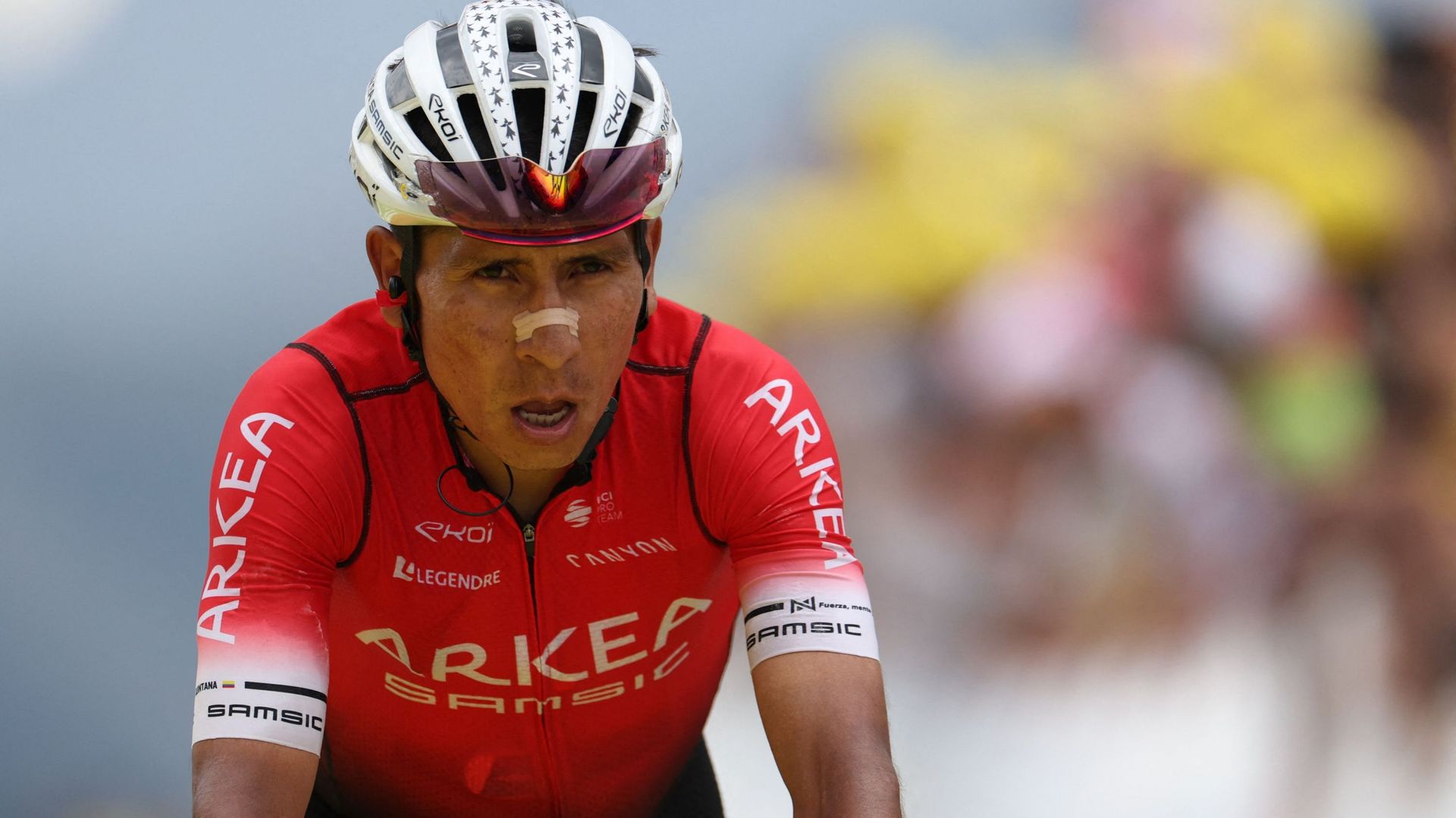 Quintana conteste sa disqualification du Tour de France devant le TAS