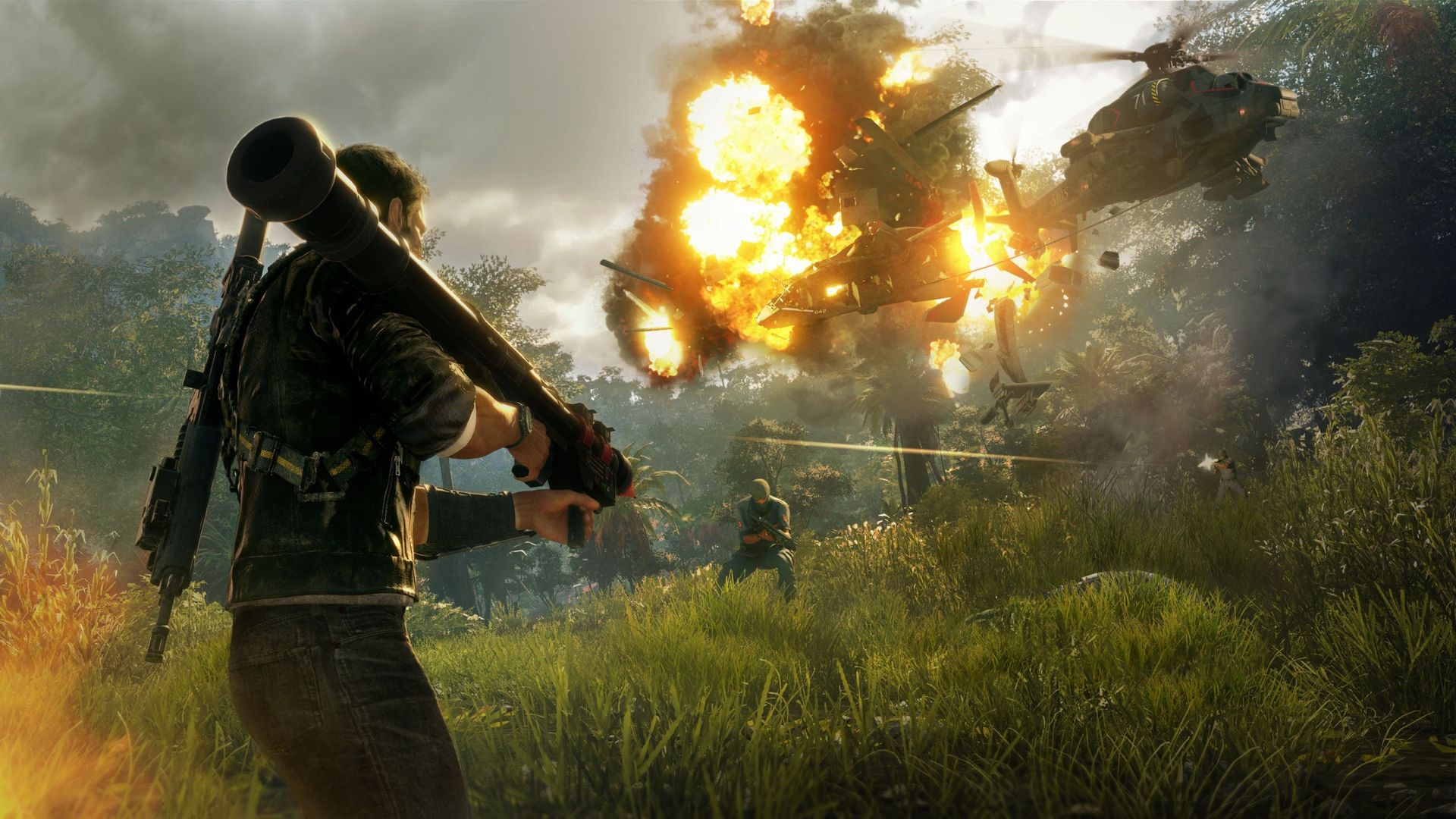 L’Epic Games Store offre Just Cause 4