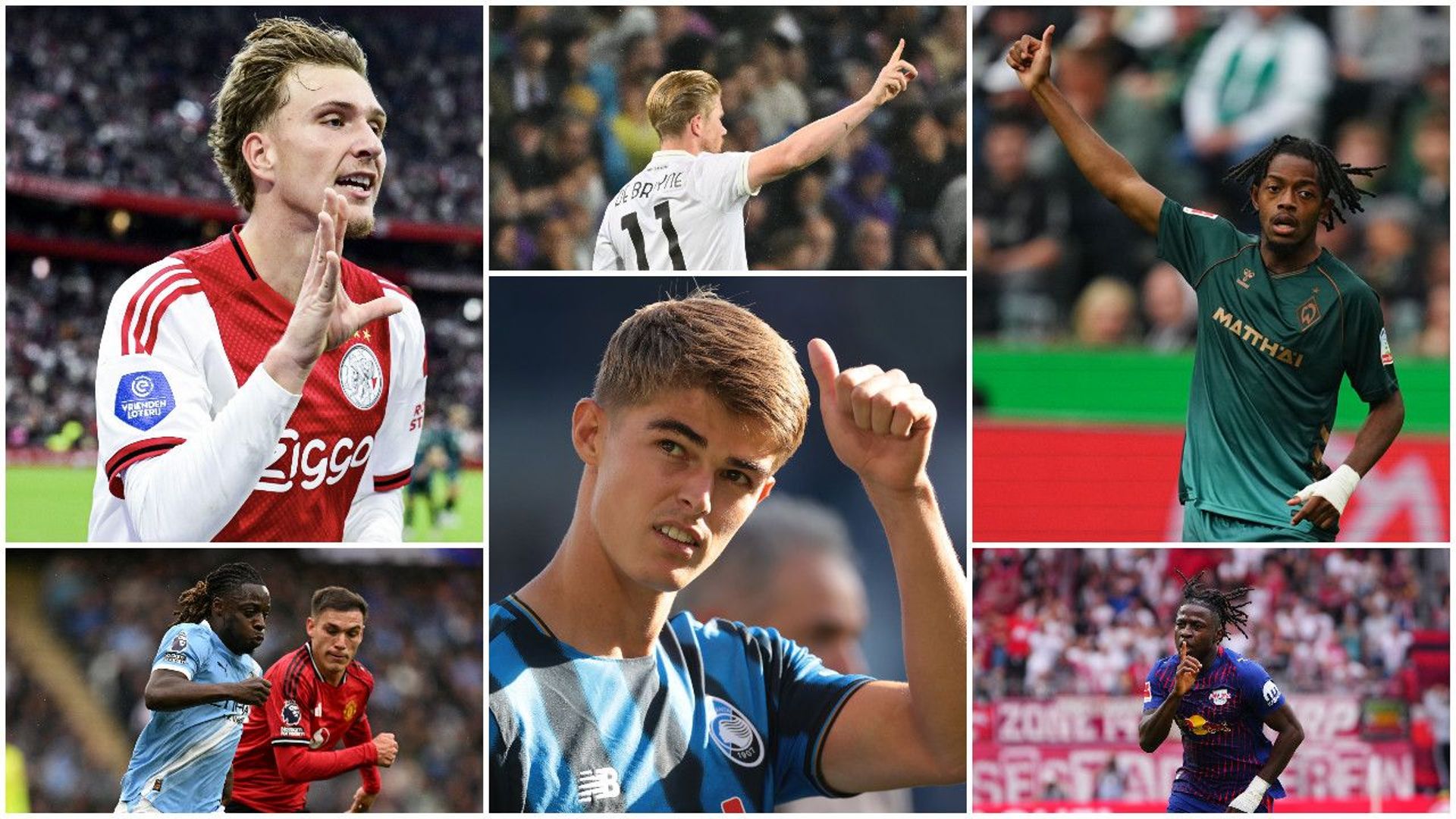 Les chiffres des Diables Rouges : le détonateur De Bruyne, CDK reprend ses habitudes, Mbangula et Godts cartonnent