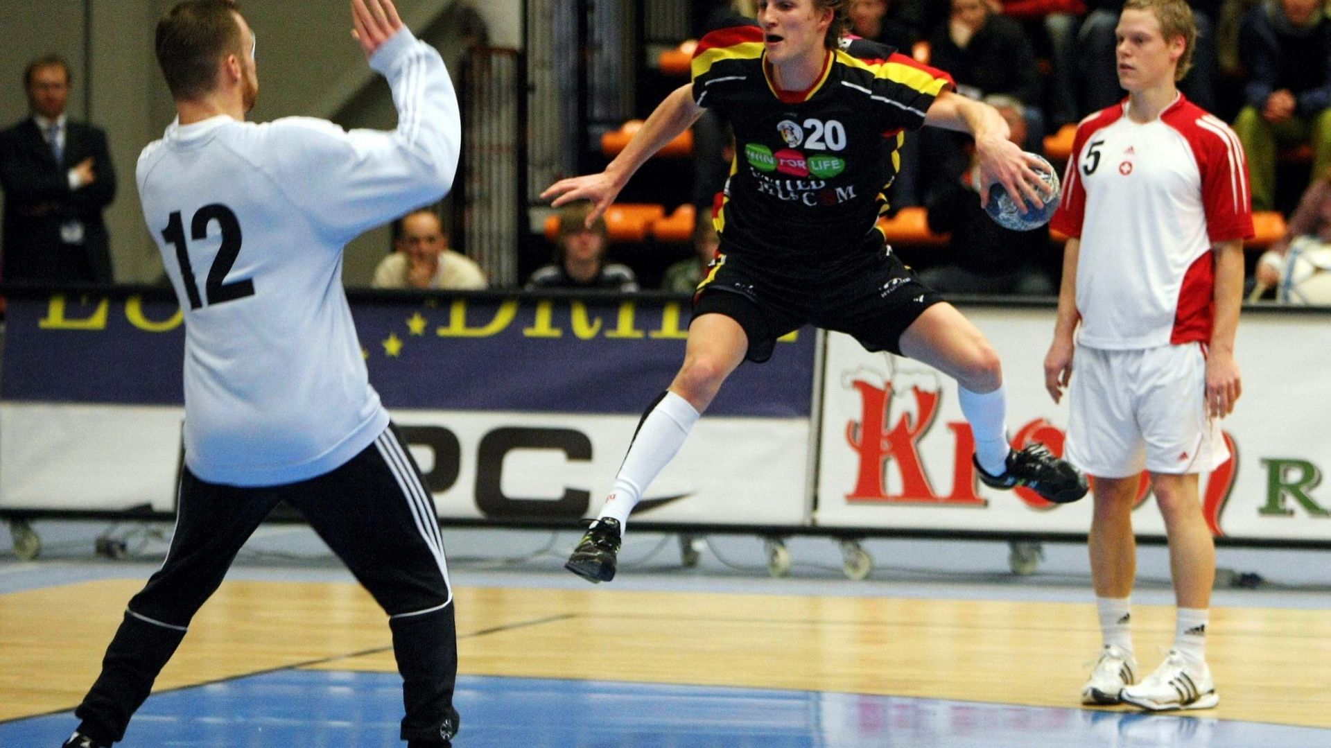 Handball la Belgique encore battue RTBF Actus