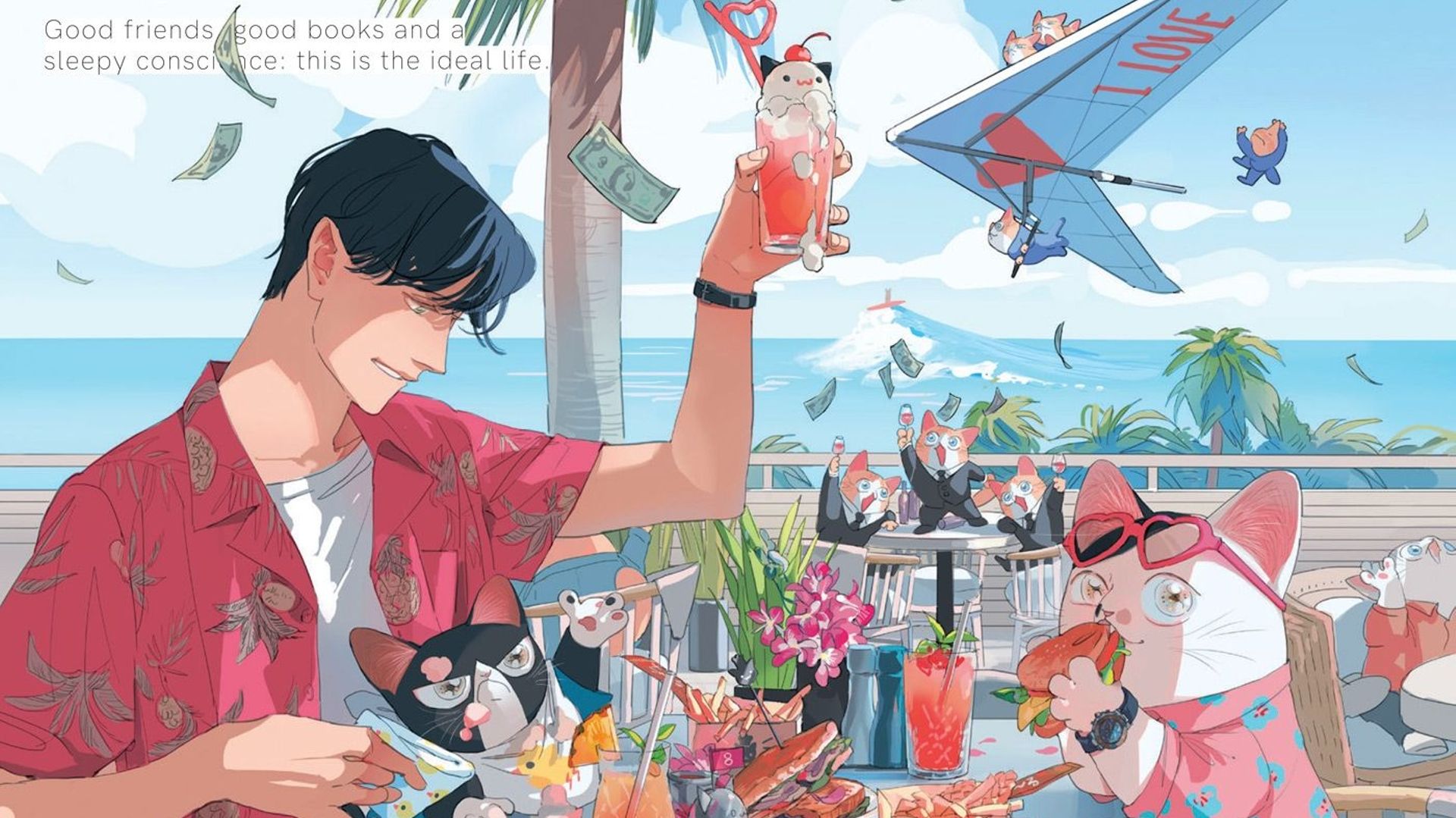 "Neo Cat" de Aoka : et si vos chats prenaient le contrôle ?