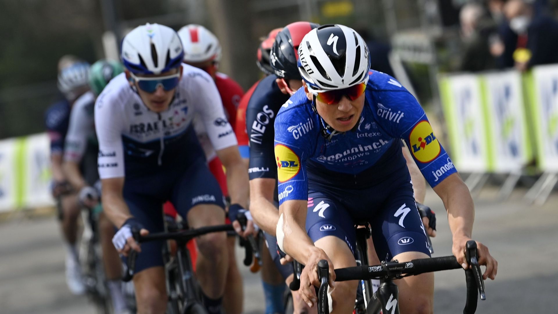 Mauri Vansevenant découvrira son premier Grand Tour sur les routes de la Vuelta.