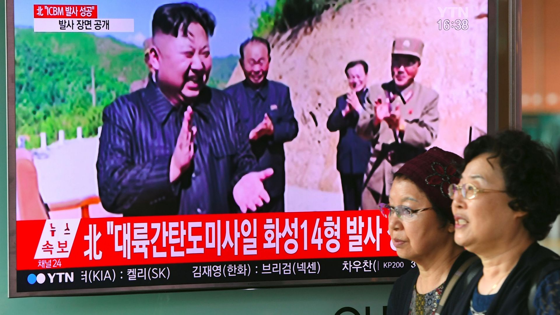  une "contre-offensive" provoquera des "conséquences catastrophiques", selon une déclaration du ministère des Affaires étrangères de Corée du Nord.