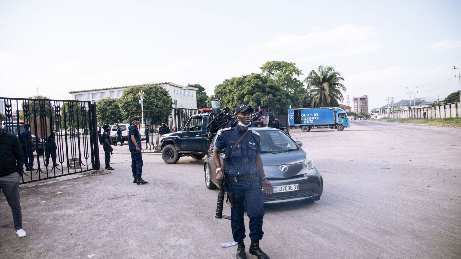 En 2020, plusieurs manifestations violentes ont éclaté à Kinshasa.