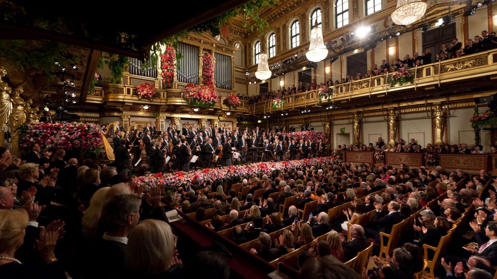Le concert de Nouvel An en direct de Vienne