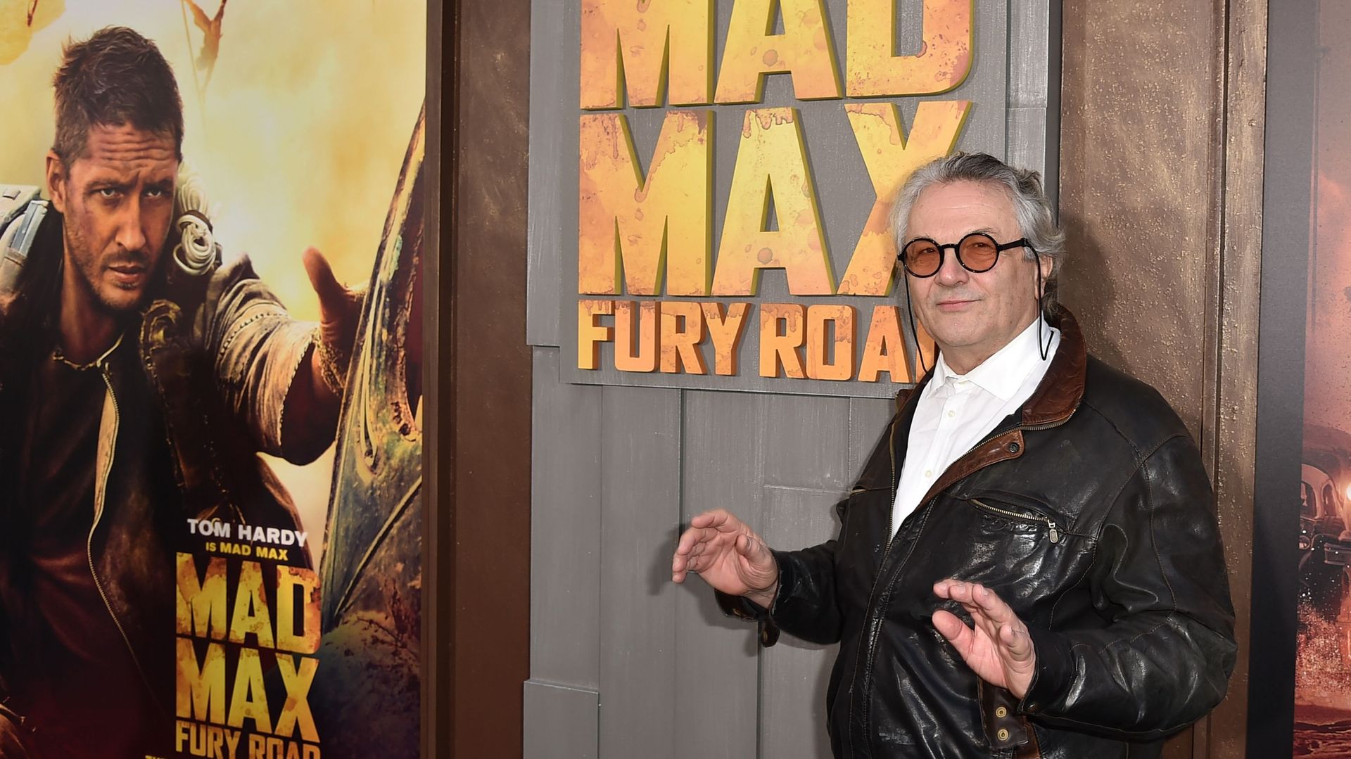 George Miller à la première de Mad Max : Fury Road 
Premiere Of Warner Bros. Pictures&#39; &#34;Mad Max: Fury Road&#34; - Red Carpet
