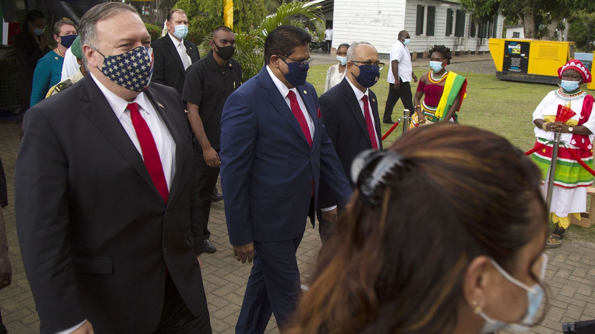 Le président vénézuélien Nicolas Maduro "doit partir", a affirmé le secrétaire d'État américain Mike Pompeo depuis le Guyana, pays limitrophe du Venezuela et deuxième étape d'un voyage en Amérique du Sud.