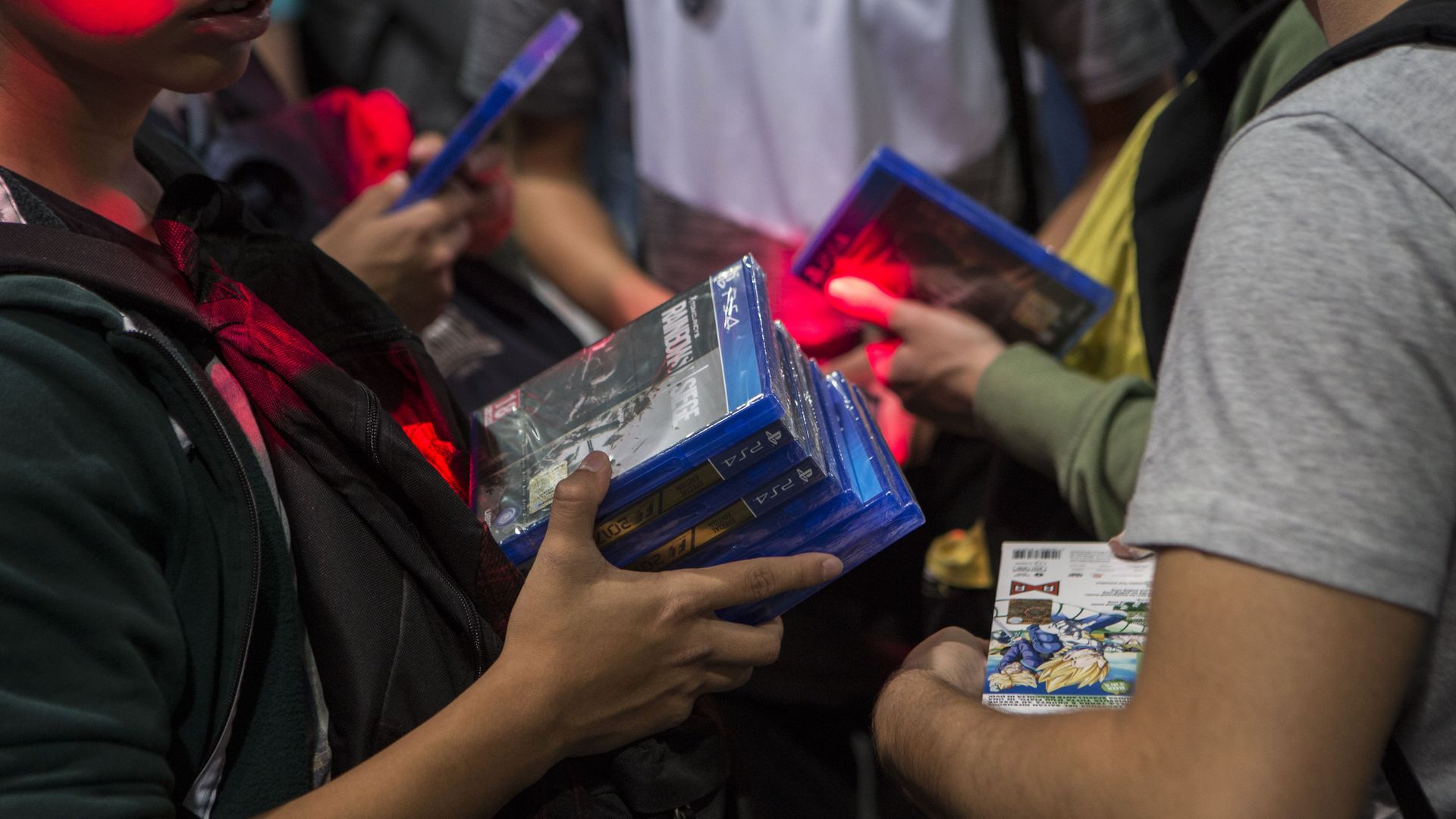 La moitié des gamers n’achètent pas plus de deux jeux par an, quel impact sur l’industrie ?