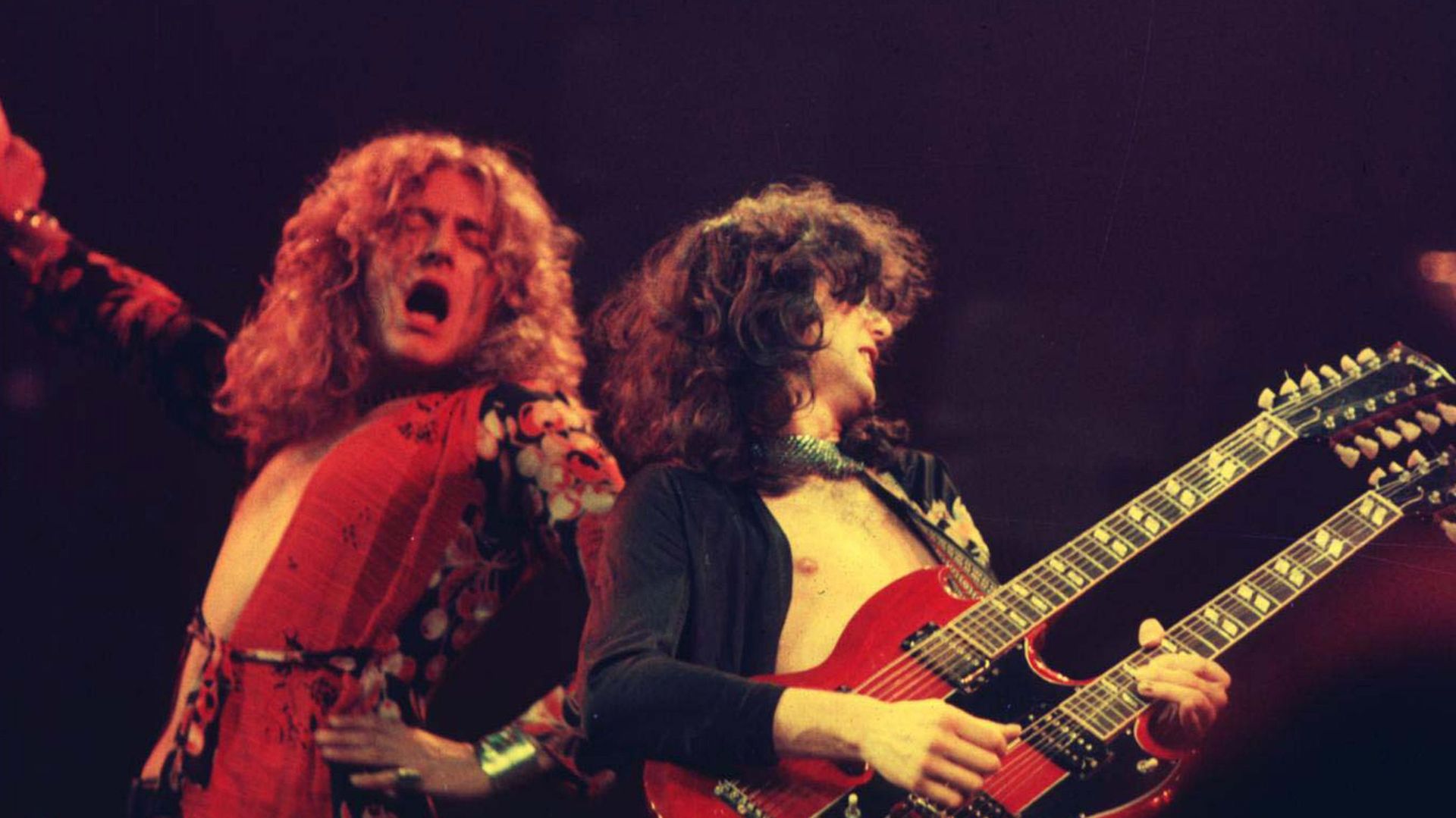 Led Zeppelin en 1975