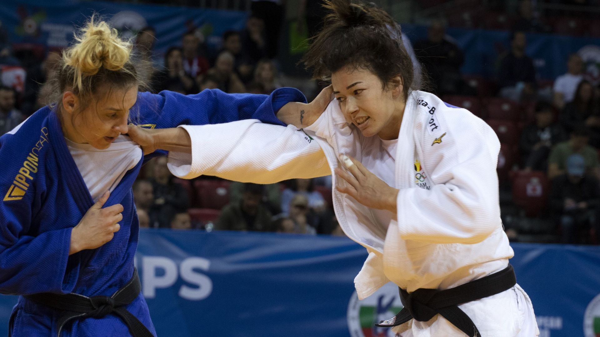 Elimination précoce de Gabriella Willems aux mondiaux de judo à Tachkent