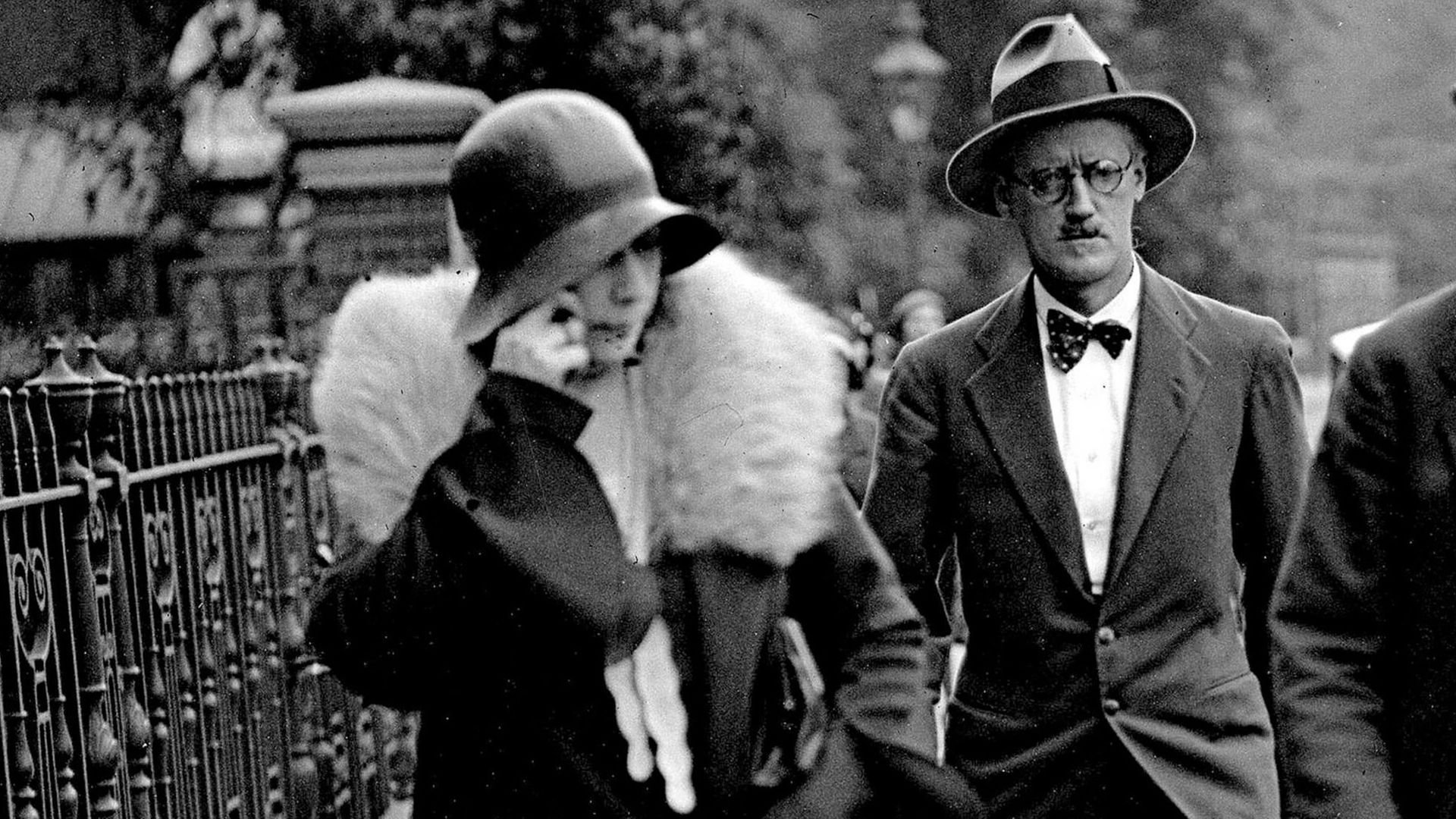 Nora Barnacle et James Joyce
