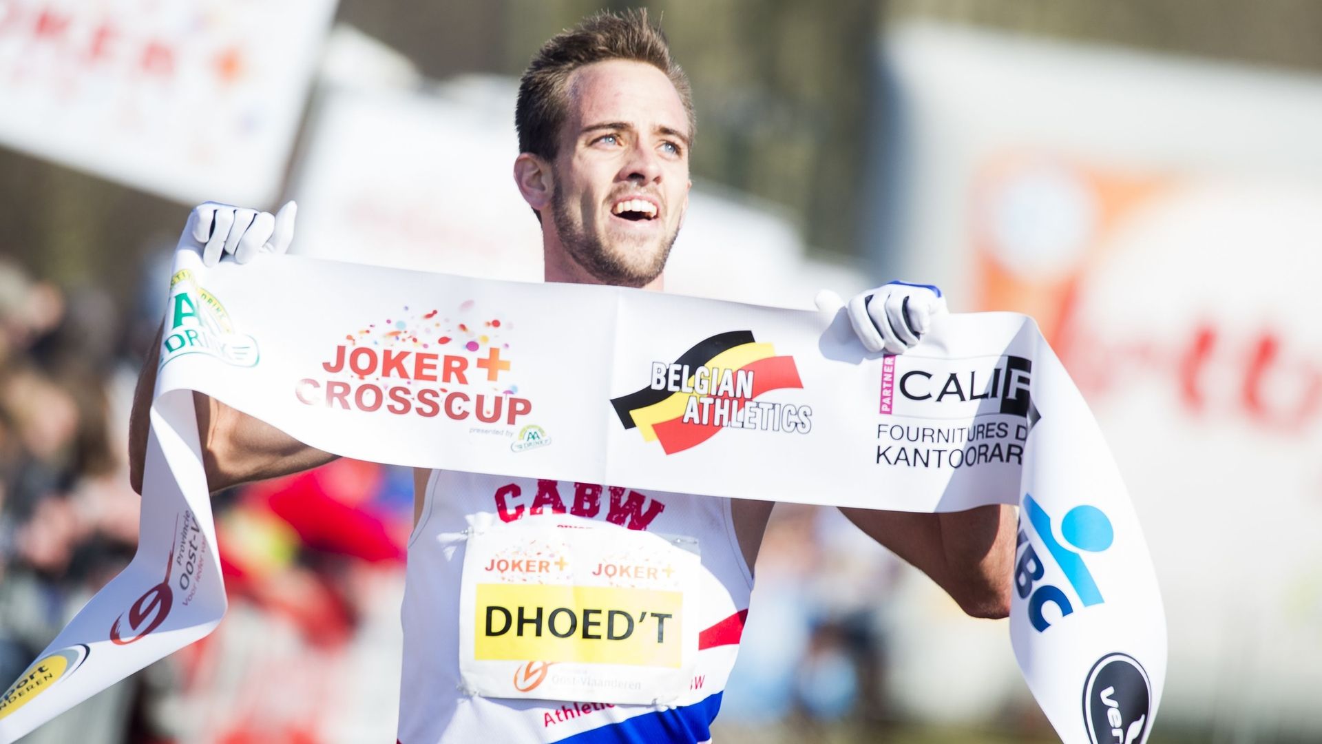 Athlétisme : Jeroen D'Hoedt