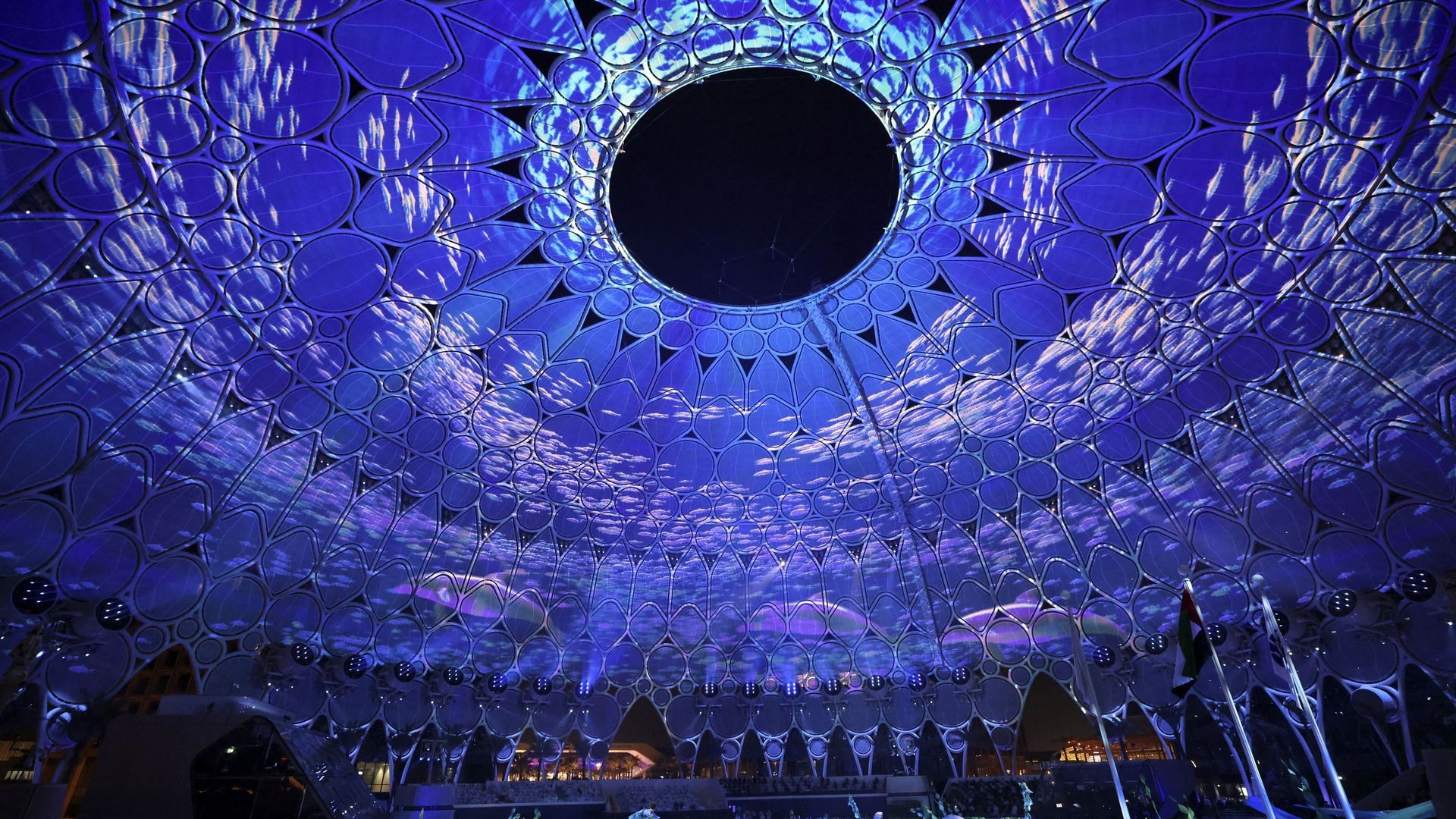 L’ouverture en grande pompe de l’exposition universelle de Dubaï
