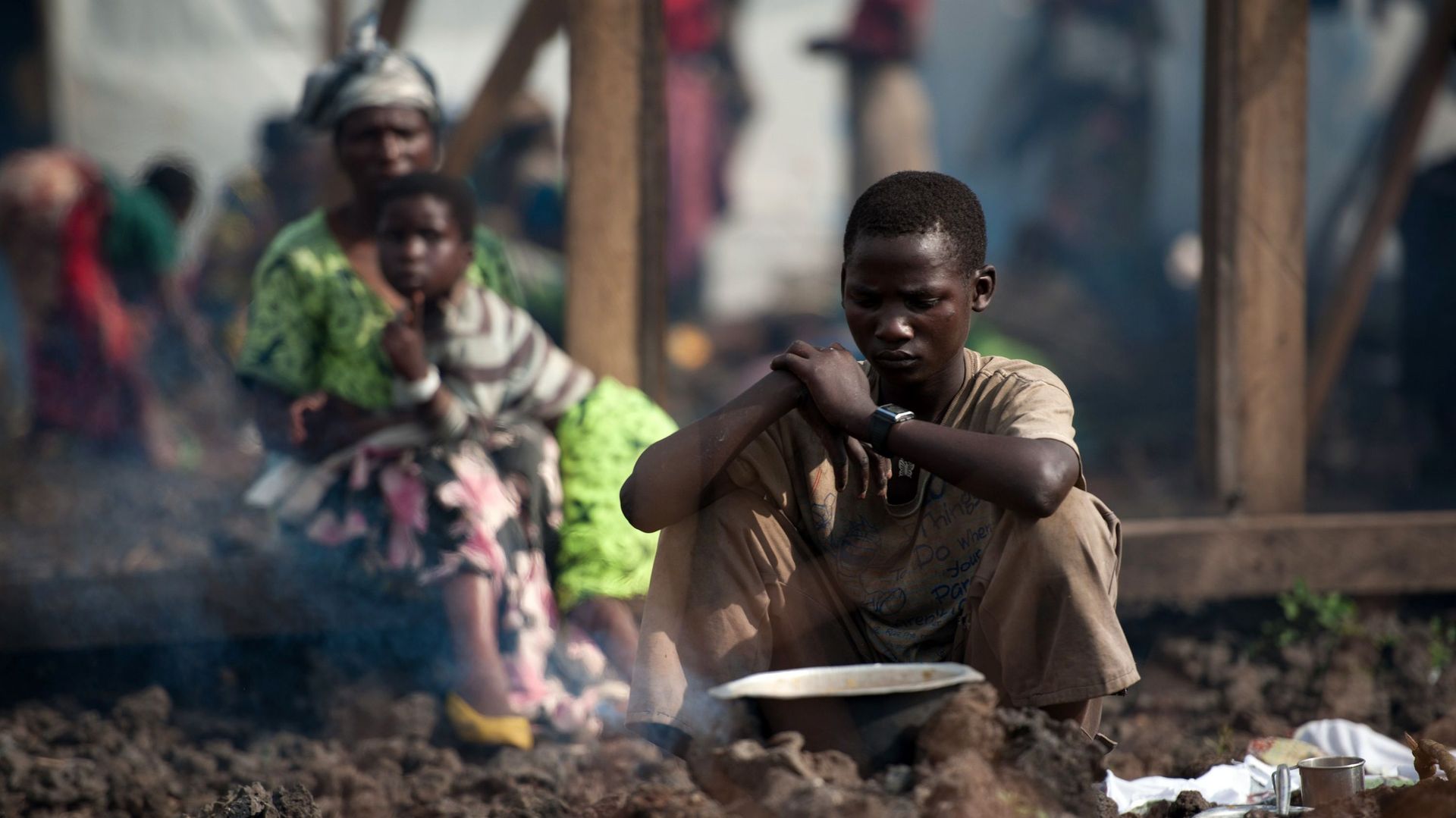 Congo: des milliers de civils fuient les combats, drame humanitaire