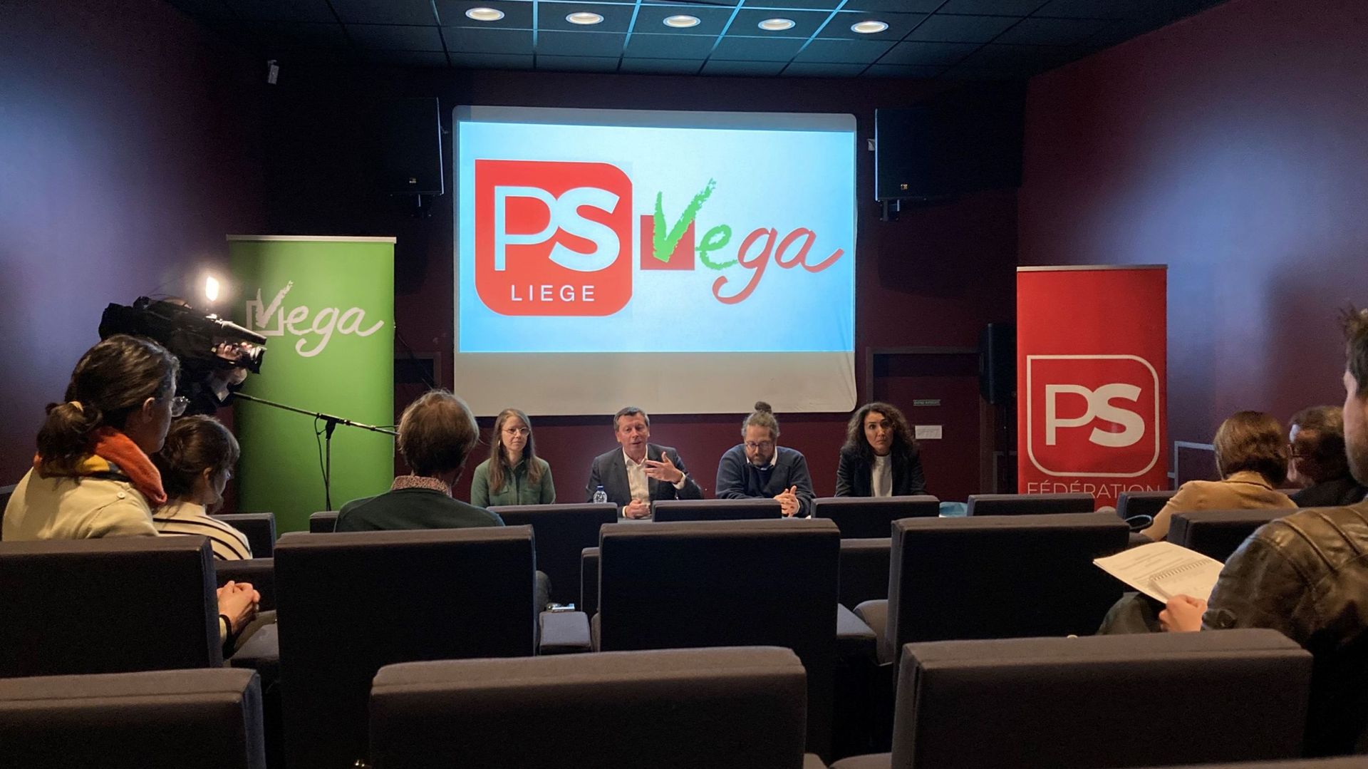 Liège : Vega et le PS sur une liste commune pour les élections de juin