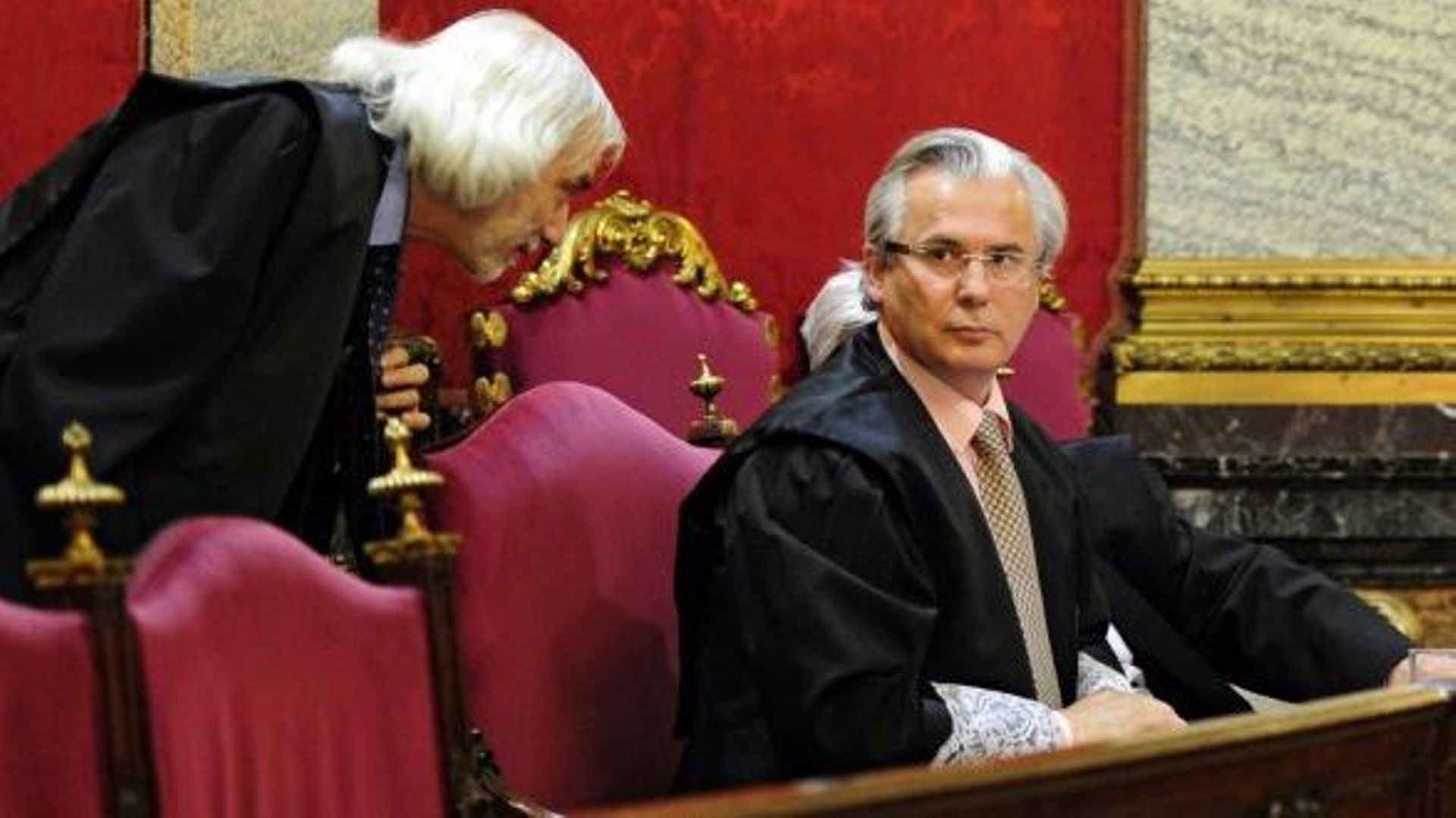 Espagne: le juge Baltasar Garzon sur le banc des accusés