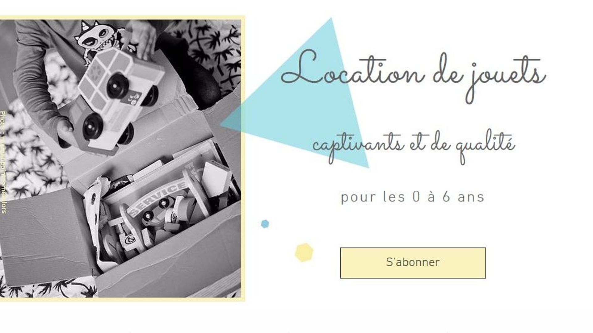 La Presque Star : Amélie Dervaux pour Simini location de jouets 