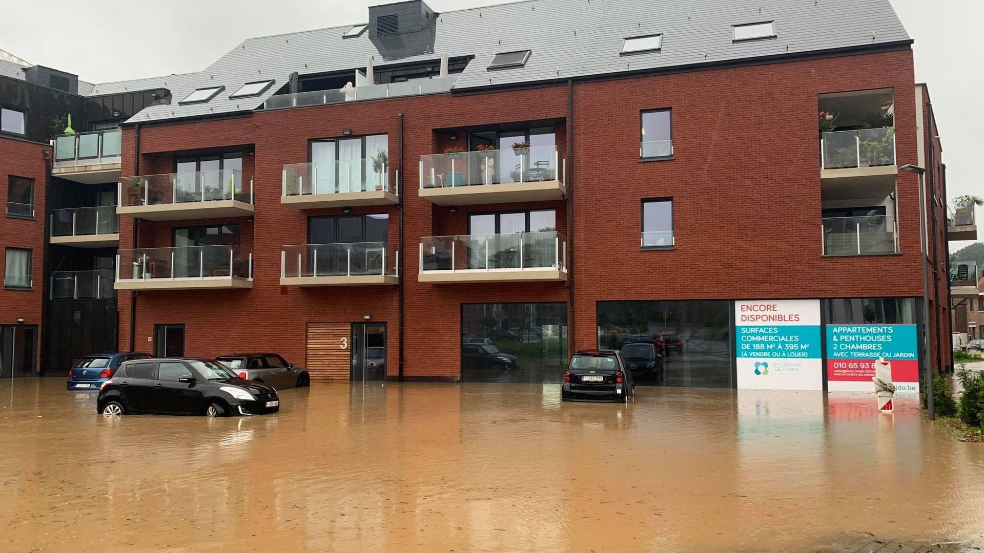 Environ 150 logements ont été touchés, à des degrés divers, par les inondations de la mi-juillet à Mont-Saint-Guibert.