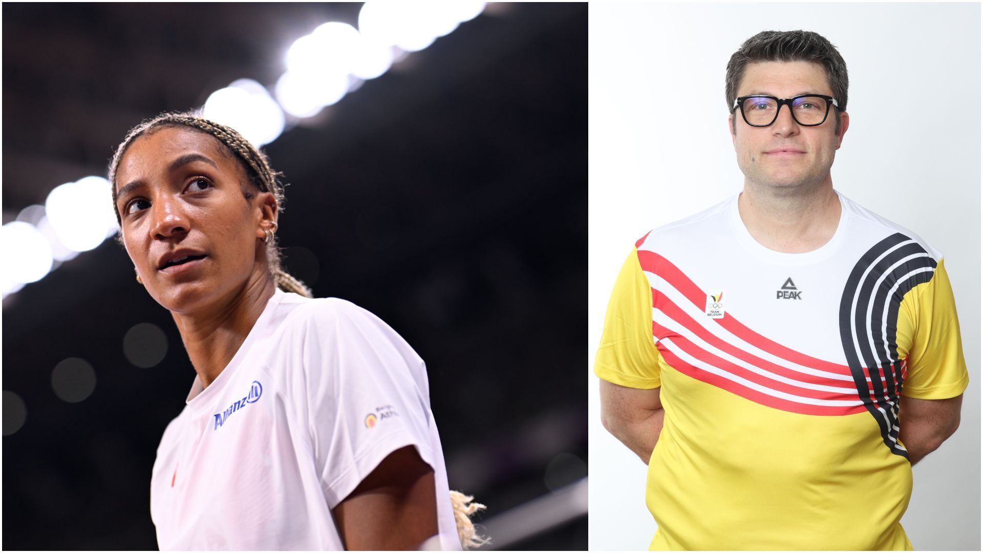 Partiellement privée de son kiné, Nafi Thiam peut compter sur celui des Borlée durant son heptathlon