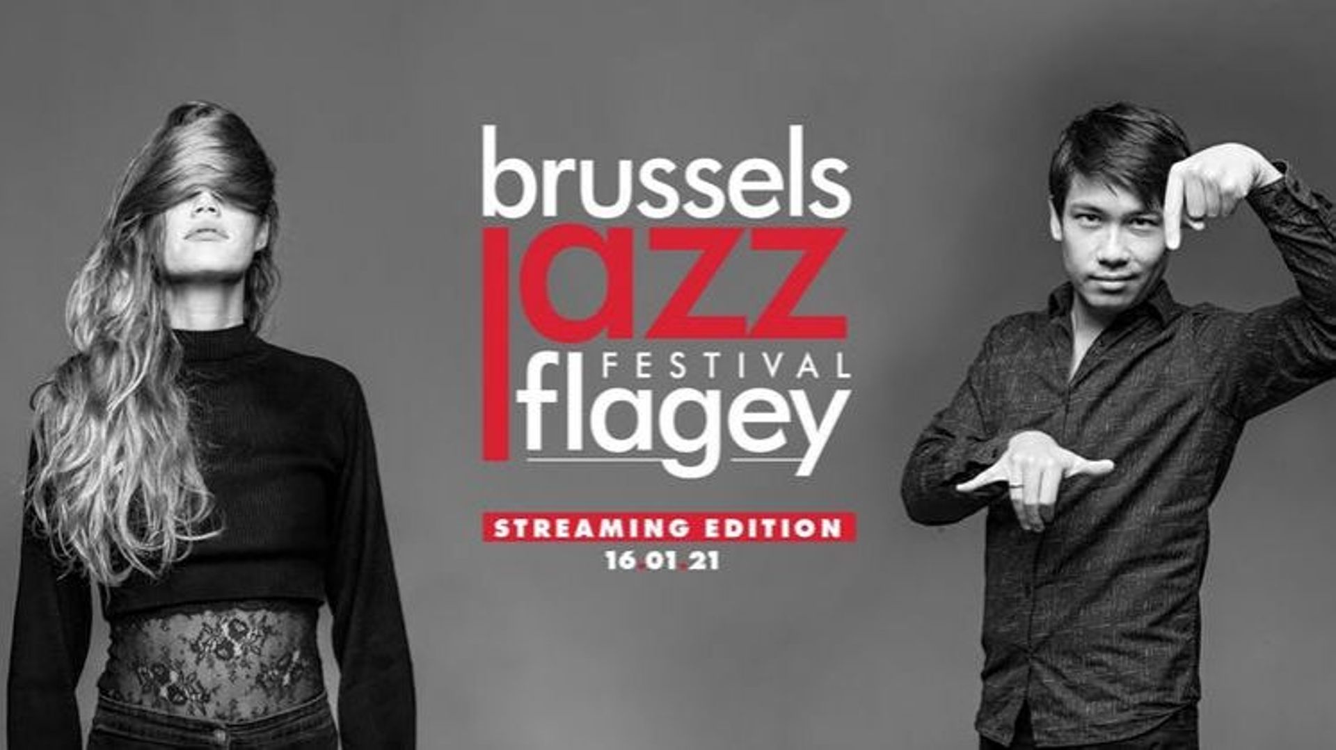 La 7e édition du Brussels Jazz Festival aura lieu à Flagey le 16 janvier mais en "streaming"