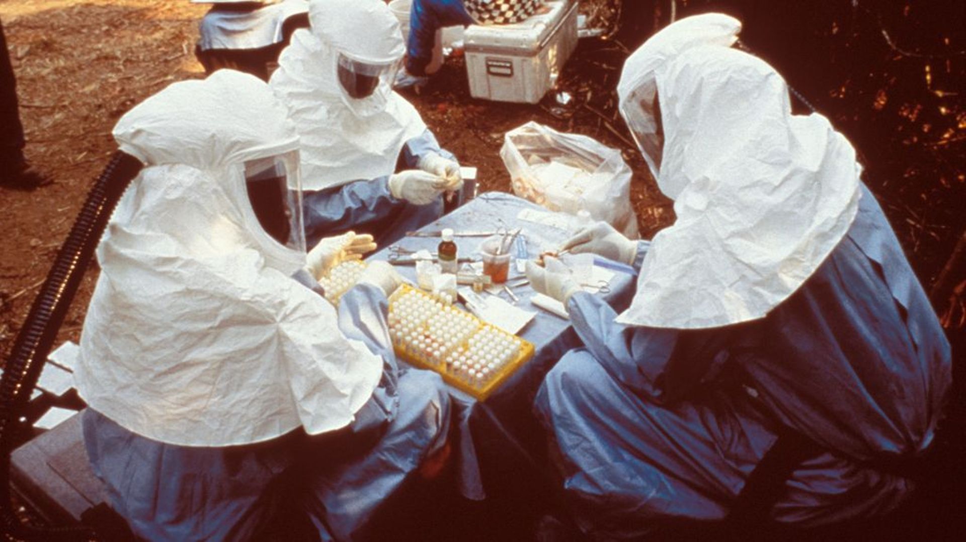 Deuxième vague du virus Ebola au Congo