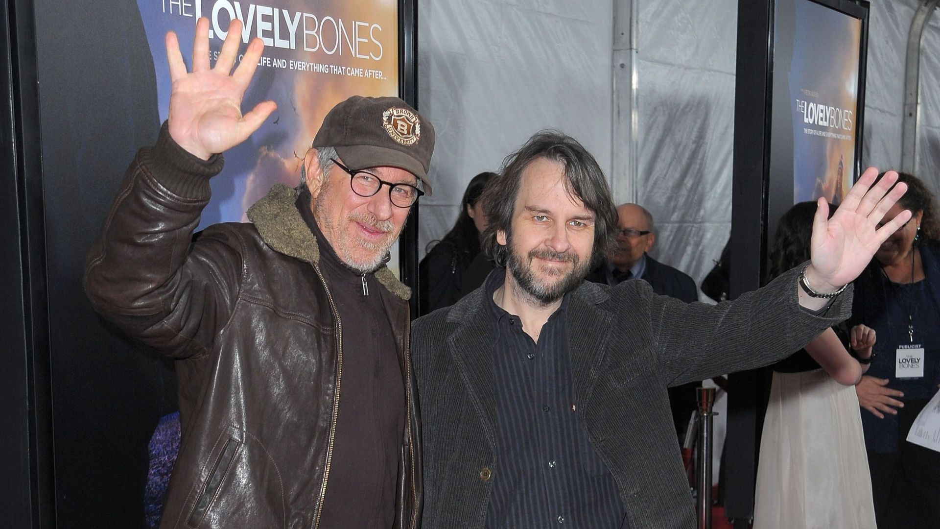 Steven Spielberg et Peter Jackson
