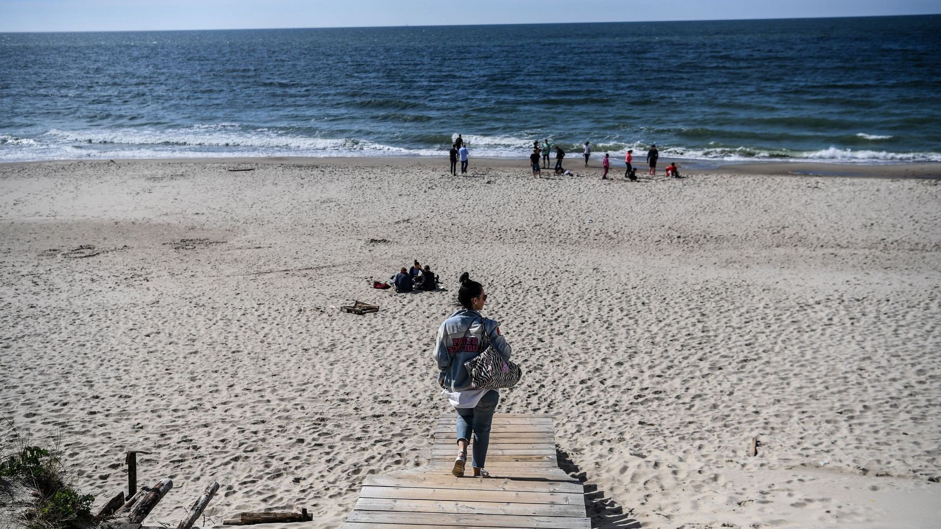Littoral de la Batique dans l'oblast de Kaliningrad 