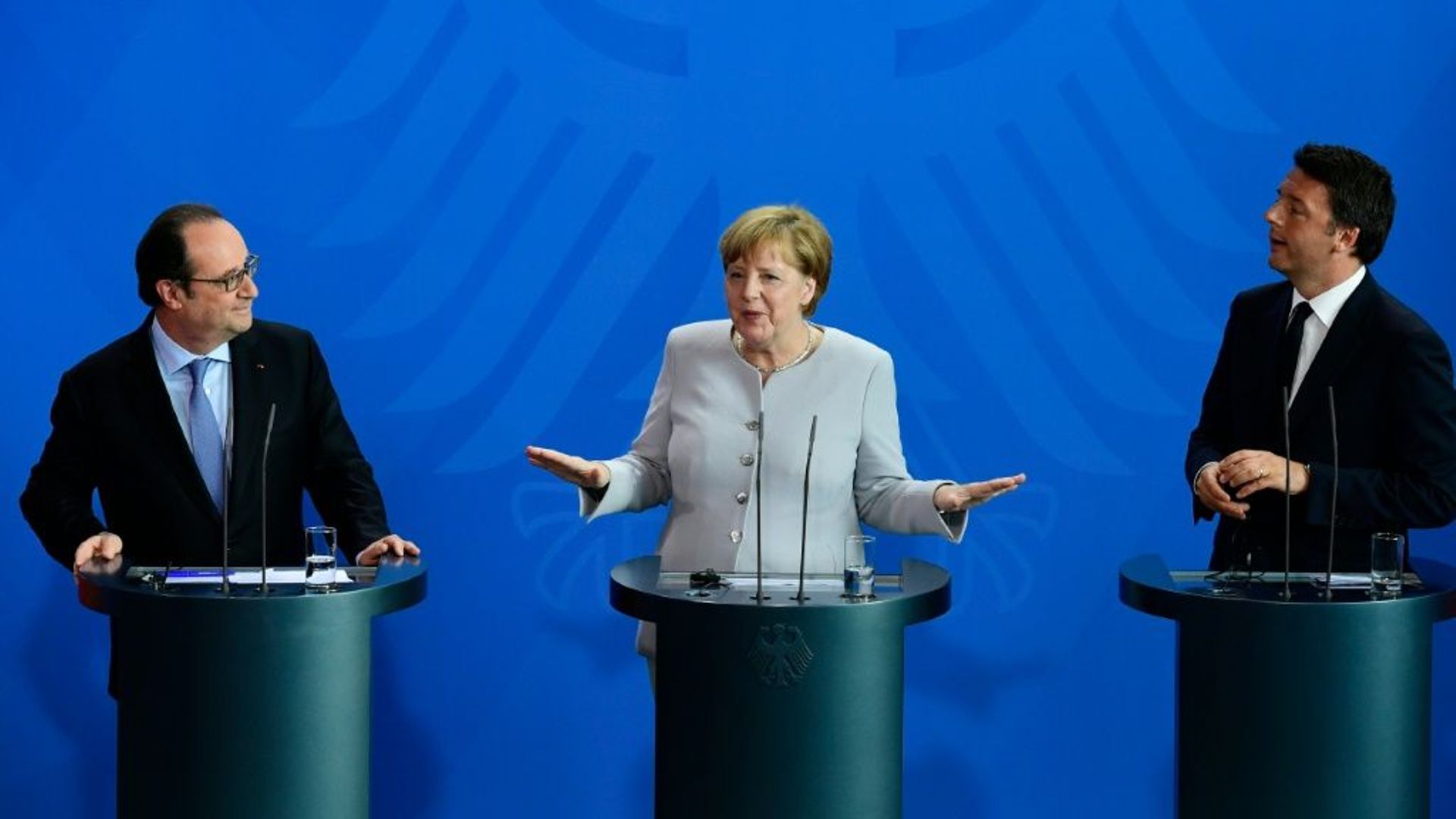 rencontre merkel hollande