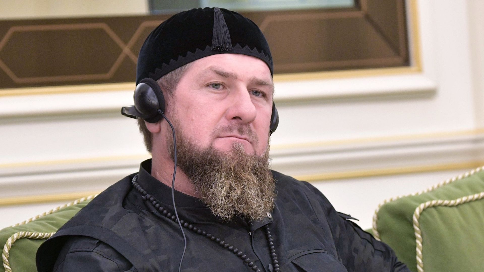 Le dirigeant tchétchène Kadyrov. 
