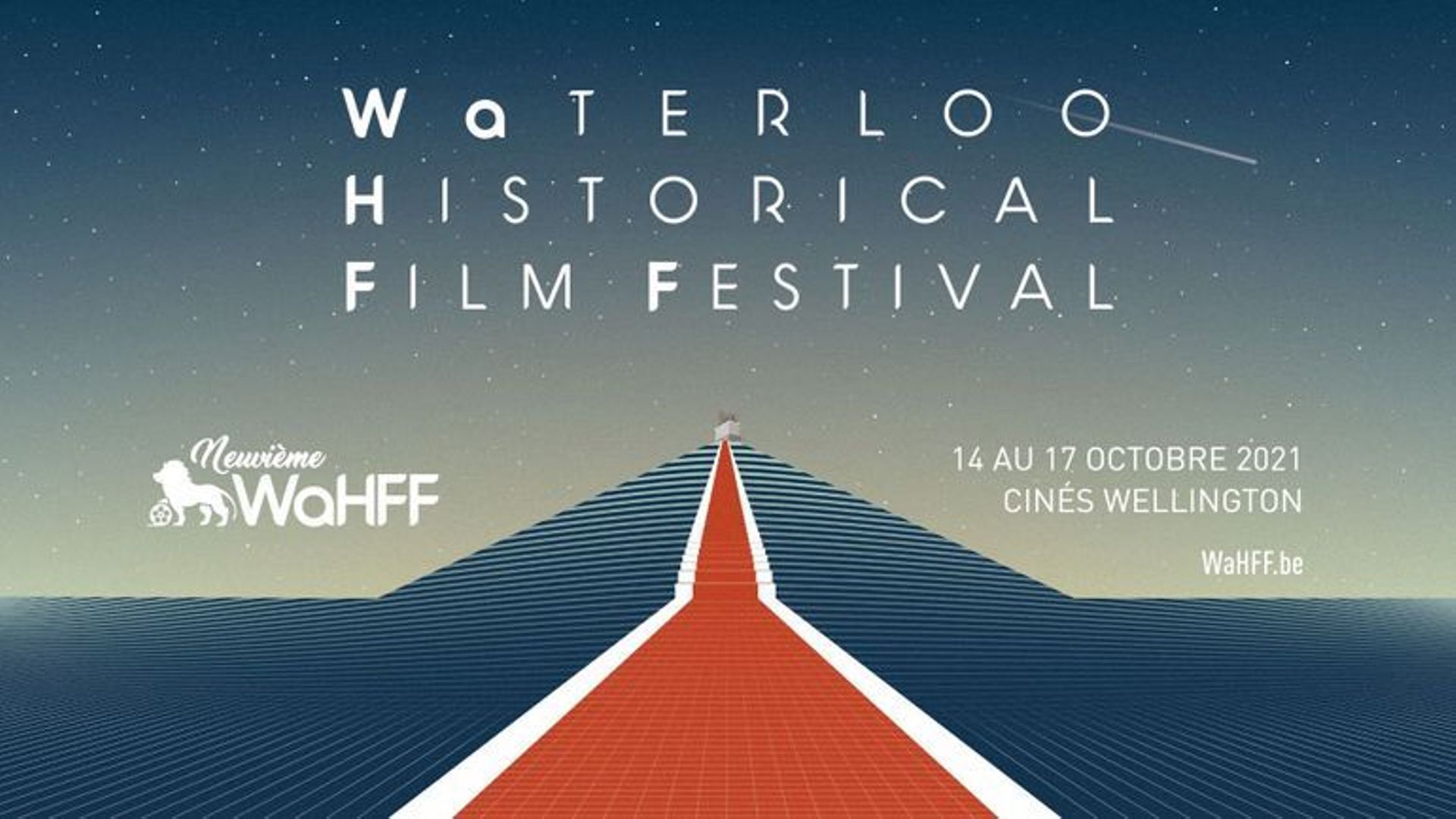 La neuvième édition du Waterloo Historical Film Festival aura lieu du 14 au 17 octobre