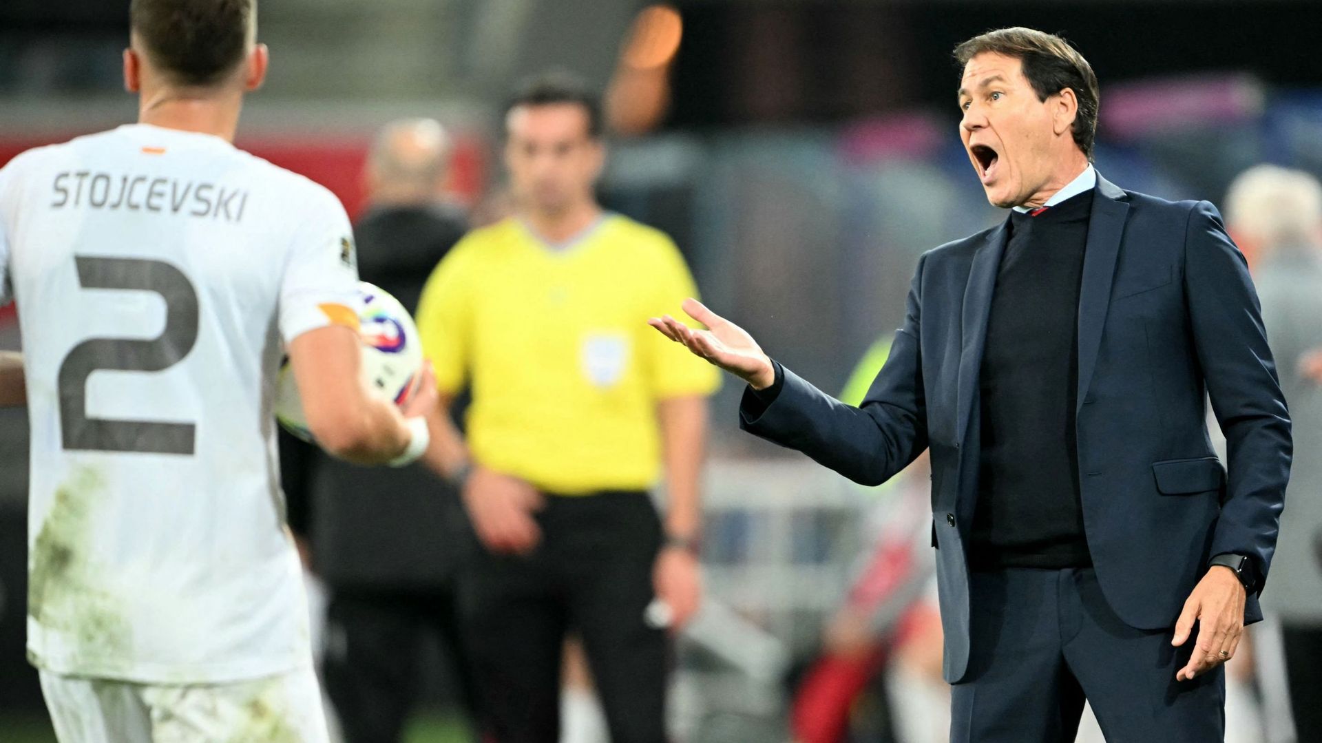 "Je trouve qu’aujourd’hui, c’est Rudi Garcia qui a perdu deux points"
