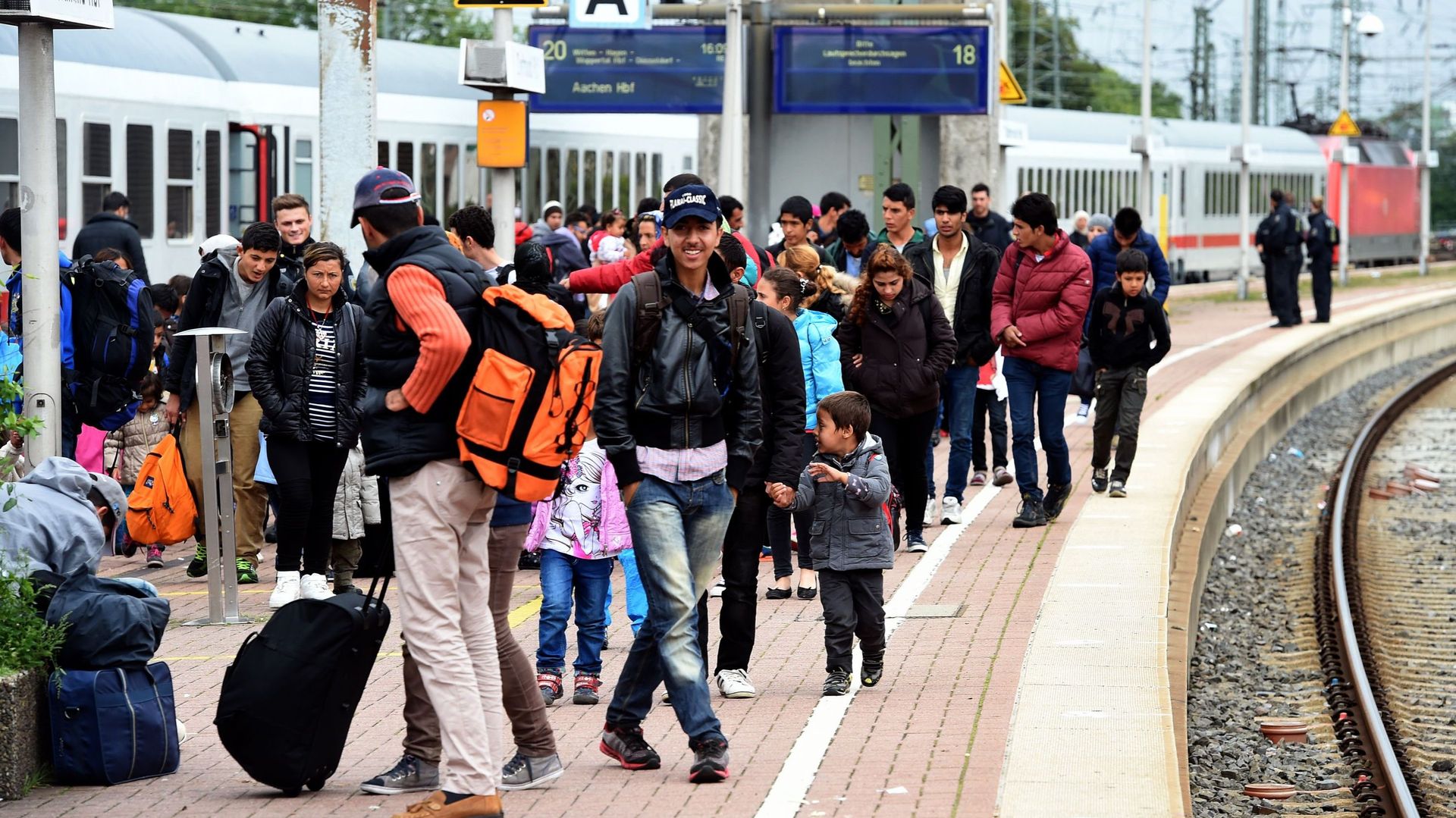 L'Allemagne augmente son budget pour venir en aide aux réfugiés