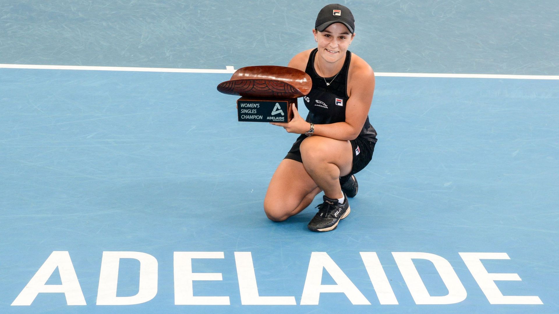 WTA - Adélaïde: Barty expédie Rybakina et se pose en favorite de l'Open d'Australie