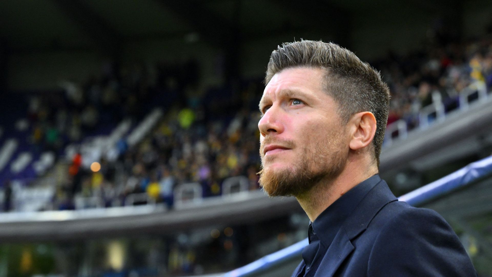 Le coach de l'Union Saint-Gilloise Sébastien Pocognol bel et bien en route vers l'AS Monaco