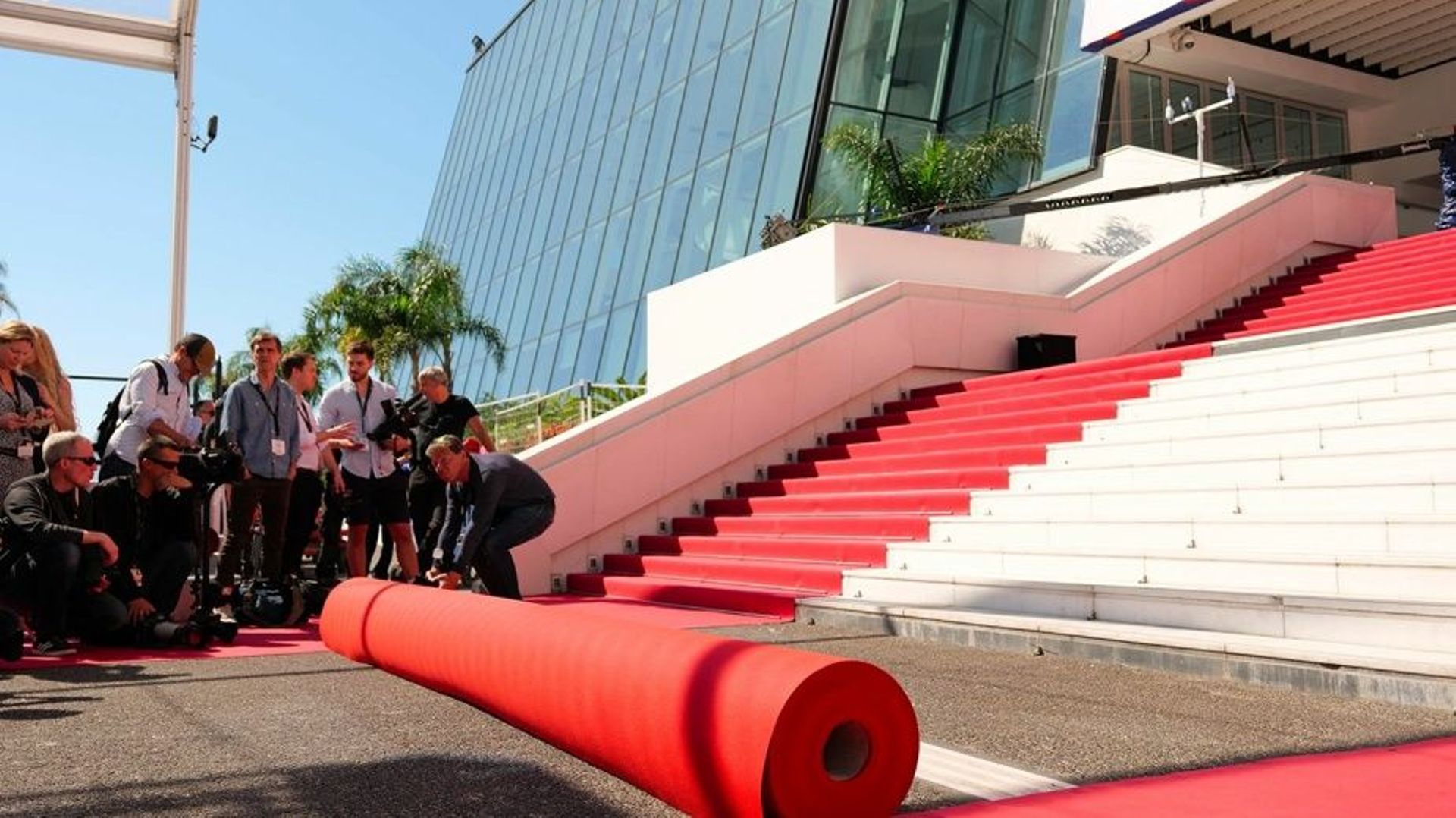 Le plus célèbre des tapis rouges pour les marches les plus célèbres