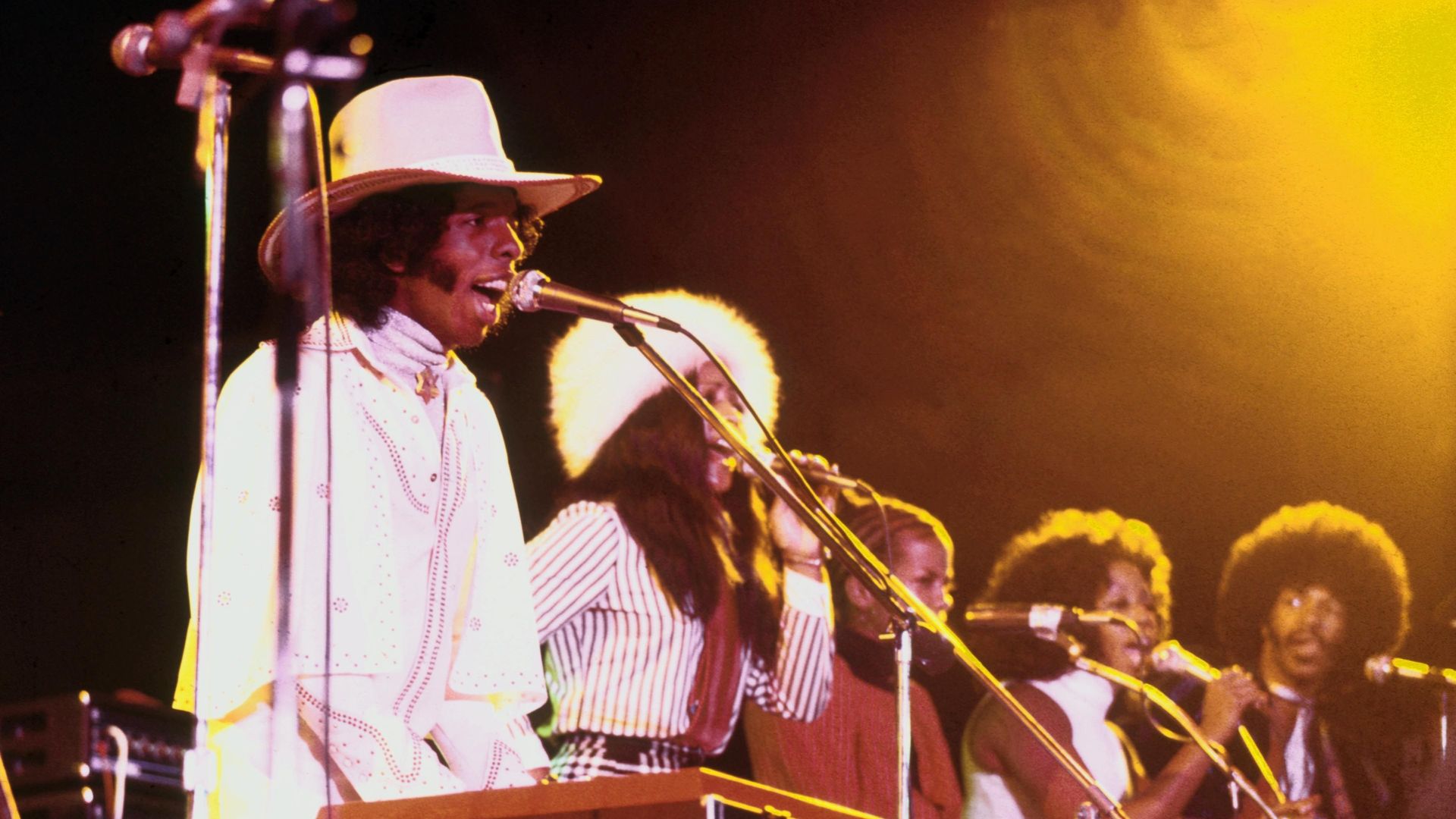 Sly Stone une légende du funk, un génie musical qui s'est perdu dans la drogue