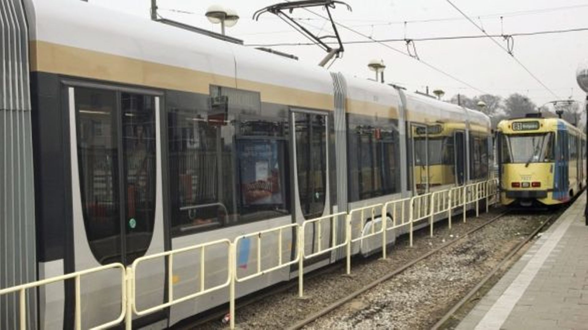 Accident Entre Un Tram Et Un Piéton à Bruxelles - RTBF Actus