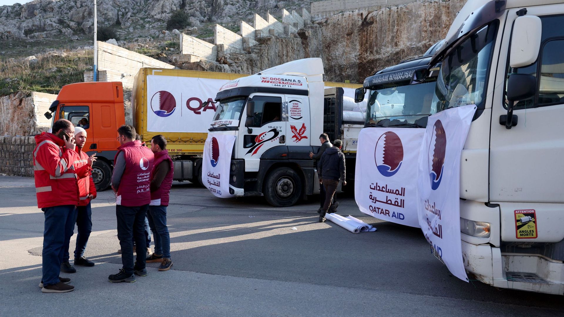 Séisme en Turquie et en Syrie : 52 camions de l’ONU enfin arrivés dans le nord-ouest de la Syrie