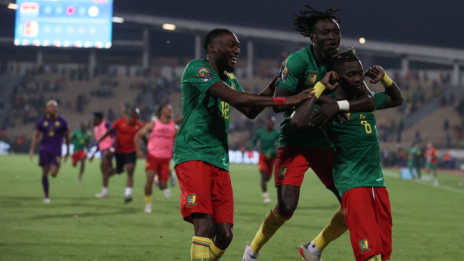 Le Cameroun décroche la troisième place à la CAN.