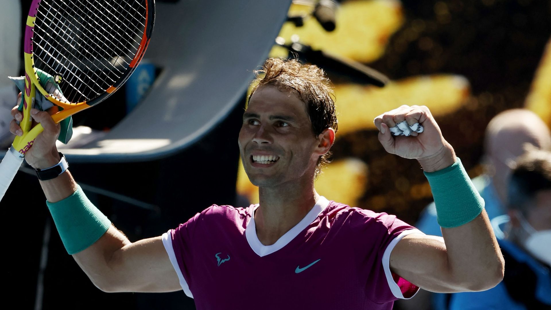 Tennis, Australian Open : Rafael Nadal