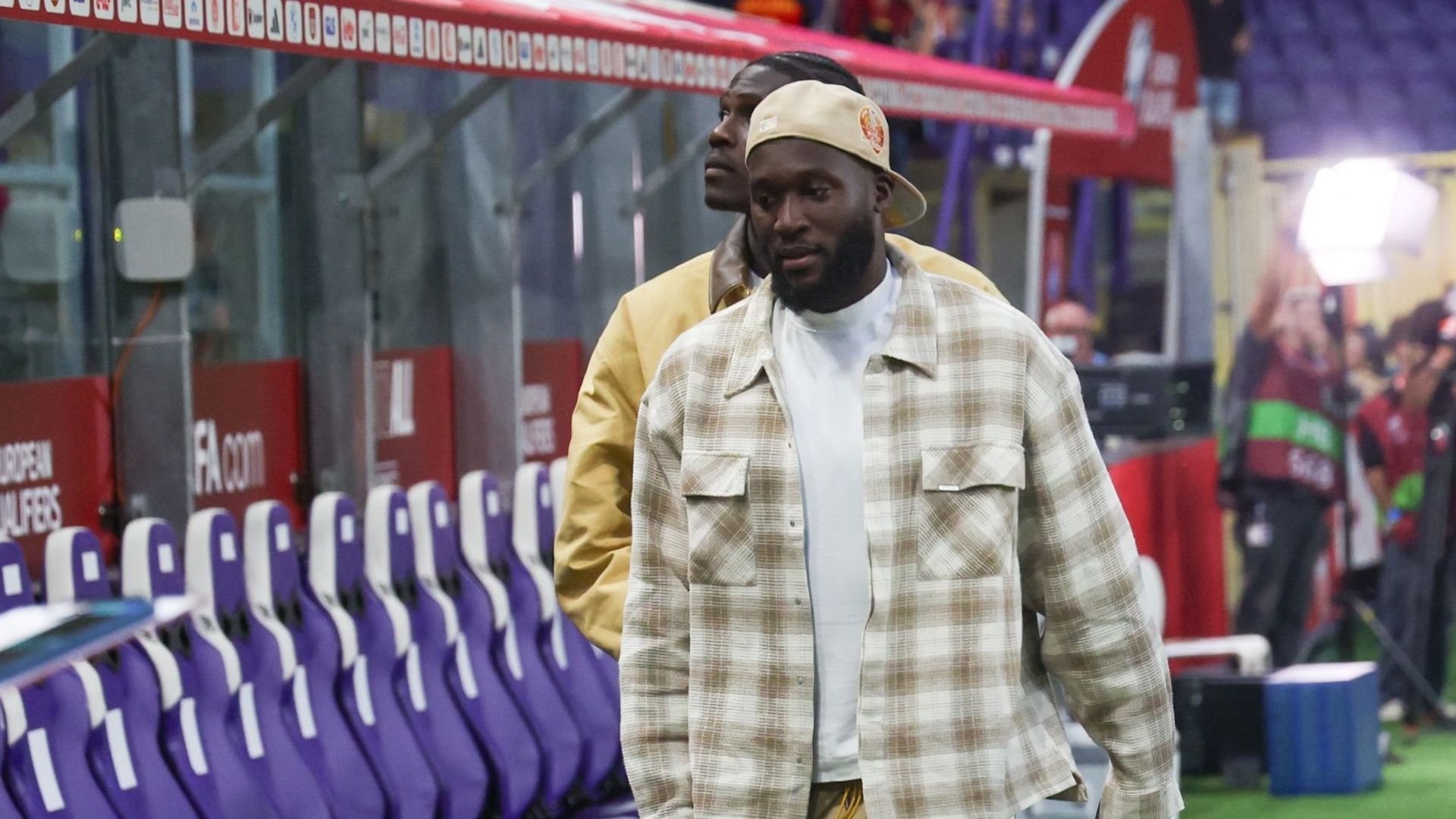 Romelu Lukaku se soigne en Belgique sous le contrôle de Naples : "Sa rééducation se déroule bien"